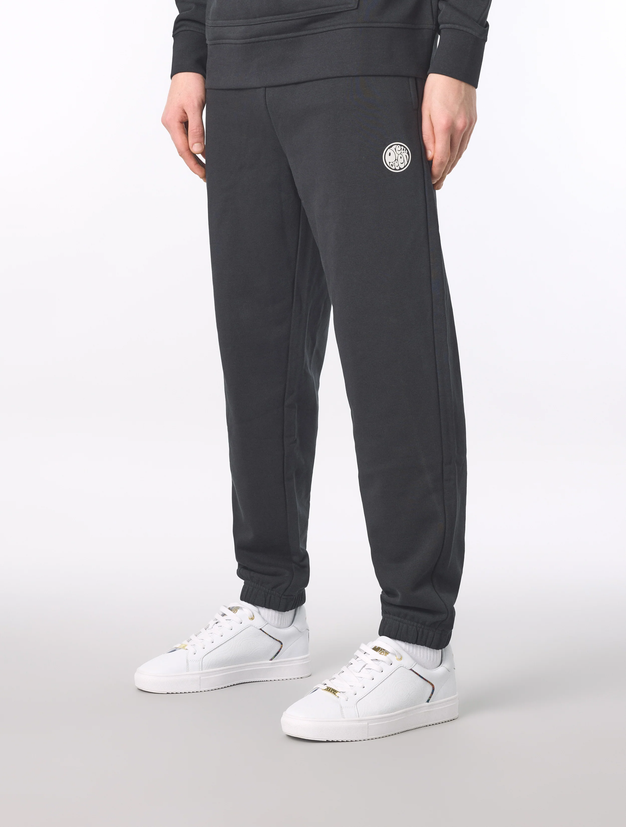 Black Lounge Joggers - Image 3