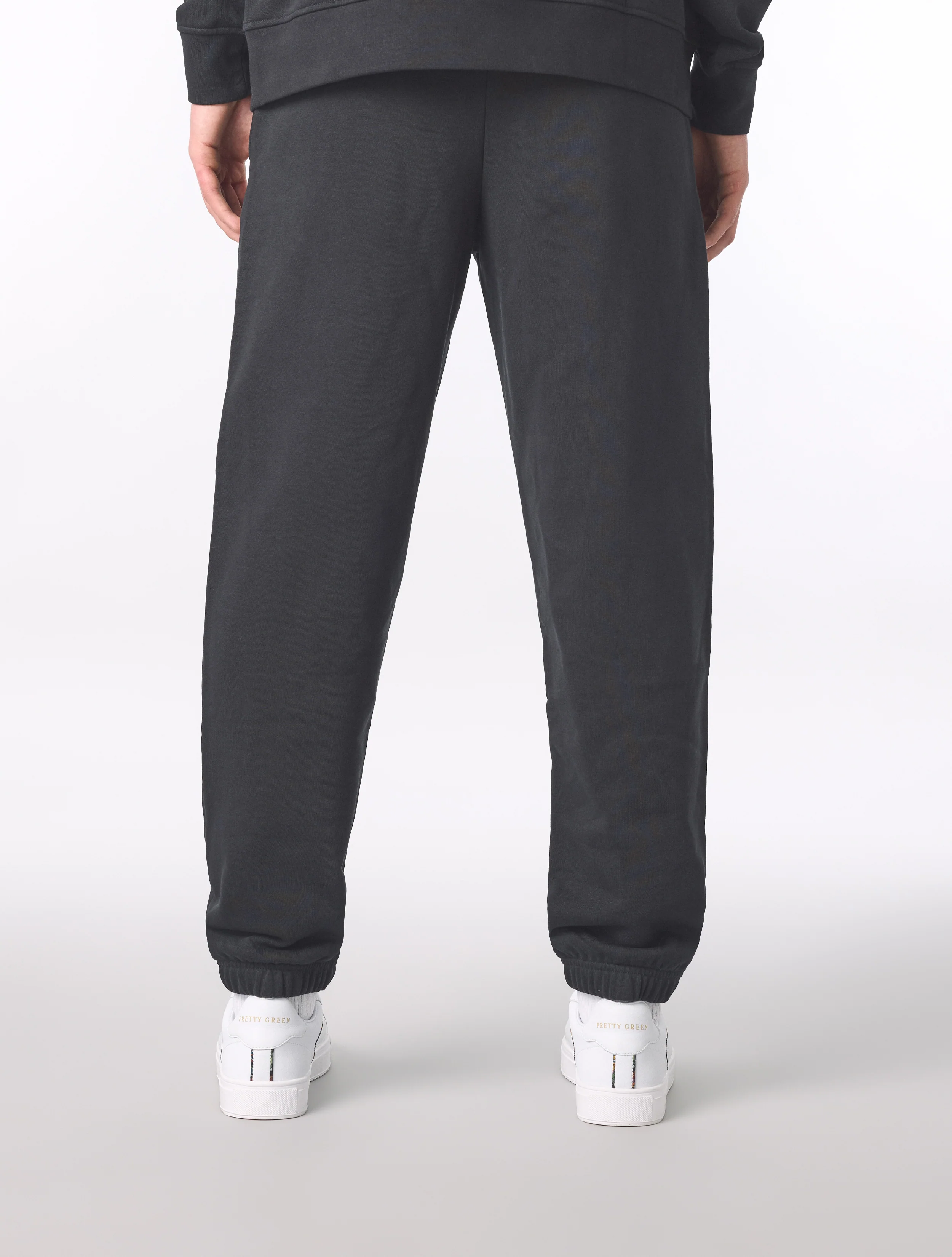 Black Lounge Joggers - Image 4