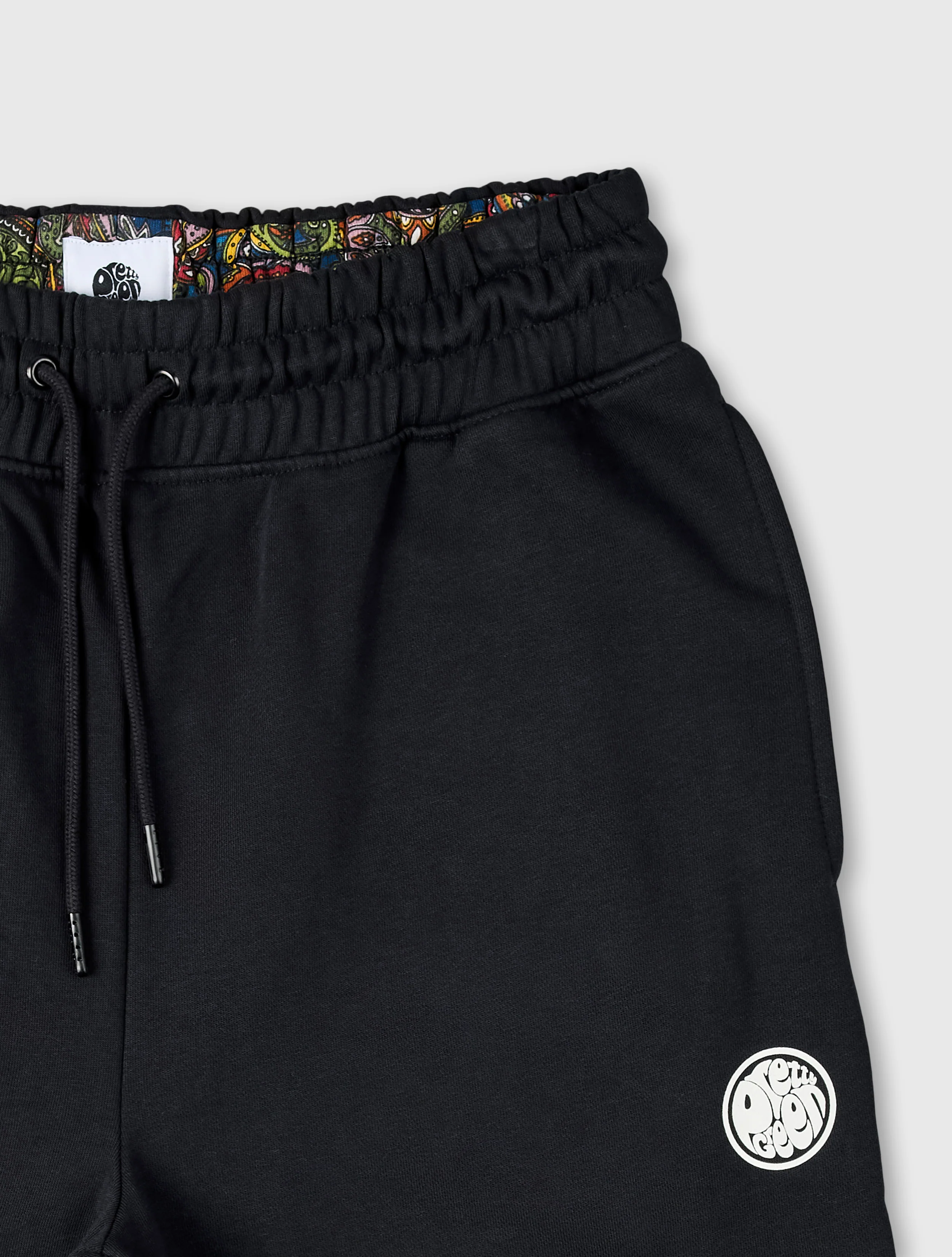 Black Lounge Joggers - Image 7