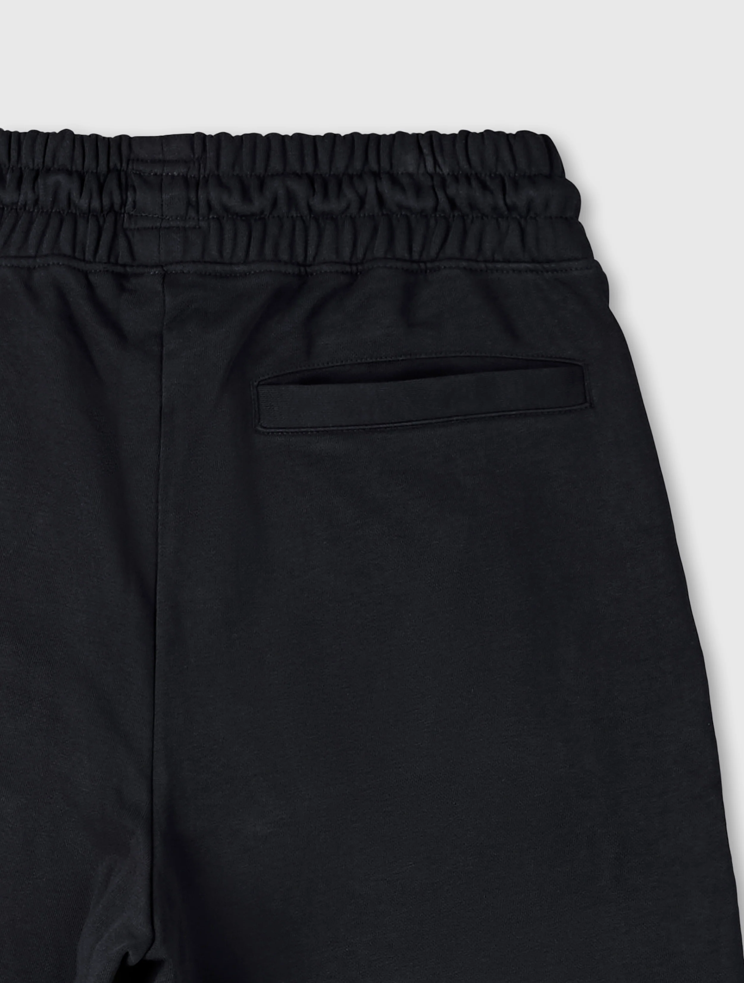 Black Lounge Joggers - Image 8