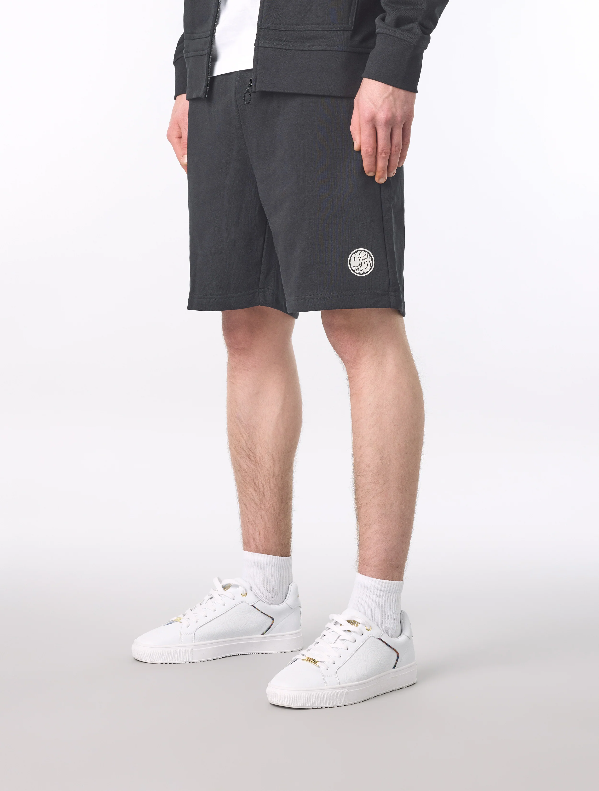 Black Lounge Shorts - Image 3