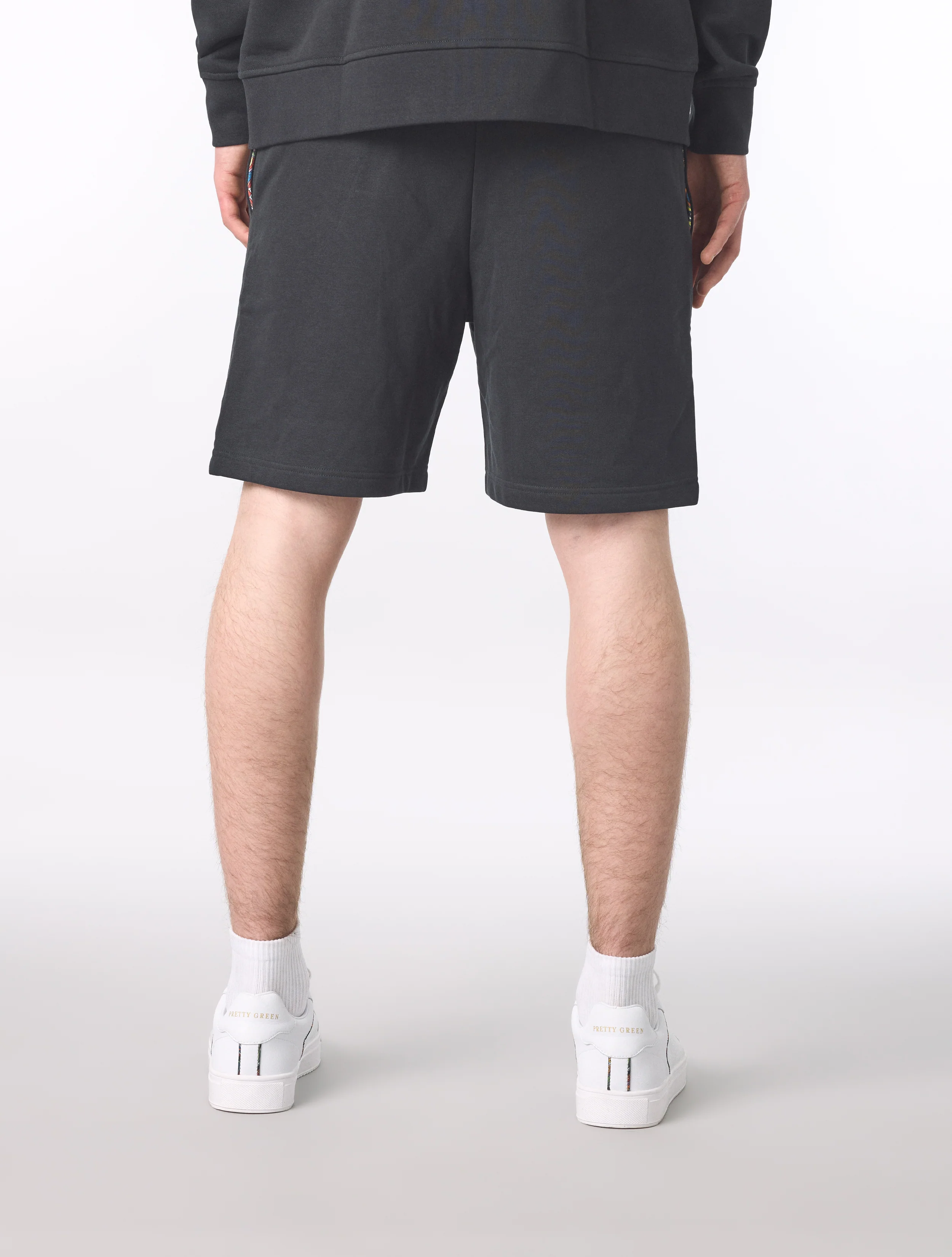 Black Lounge Shorts - Image 4