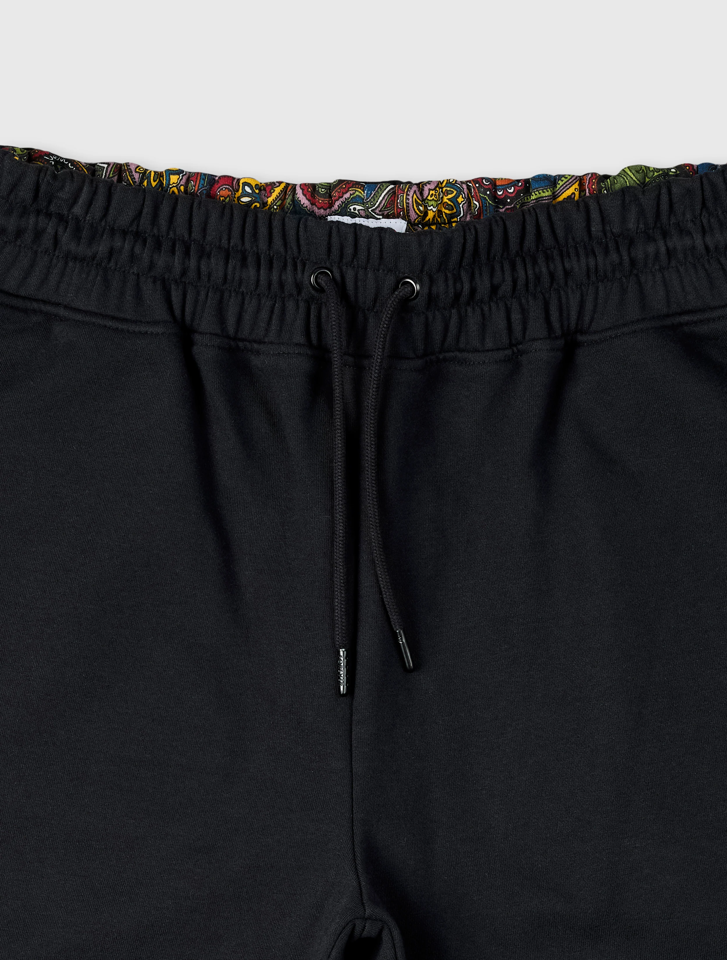Black Lounge Shorts - Image 6
