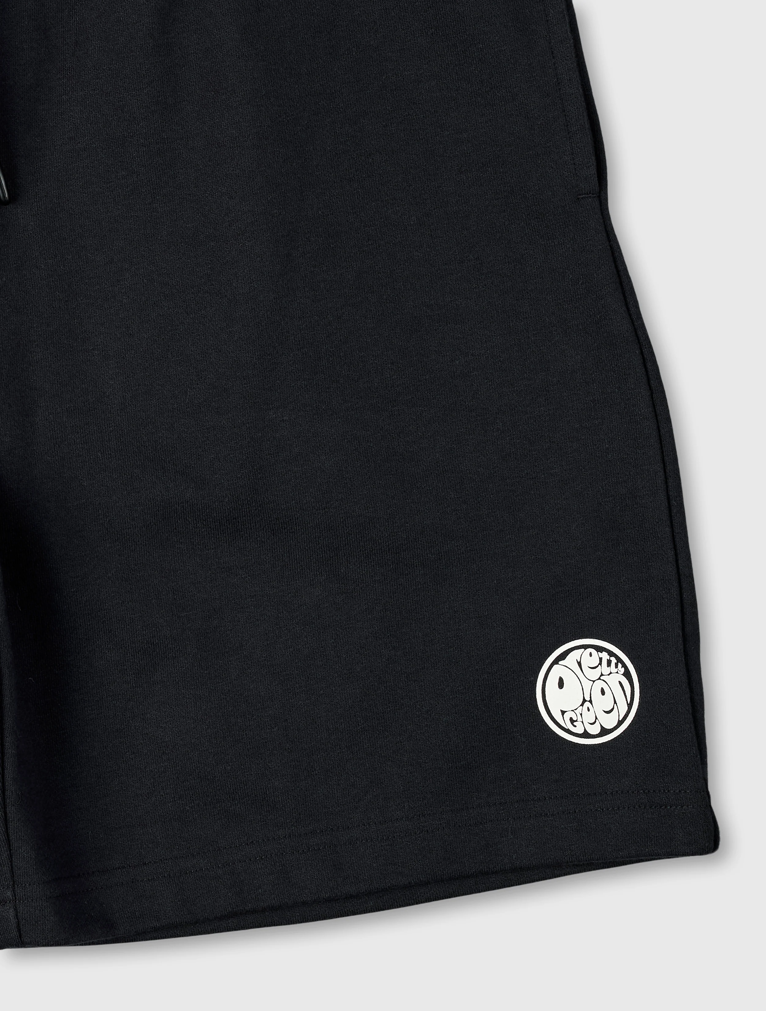Black Lounge Shorts - Image 7