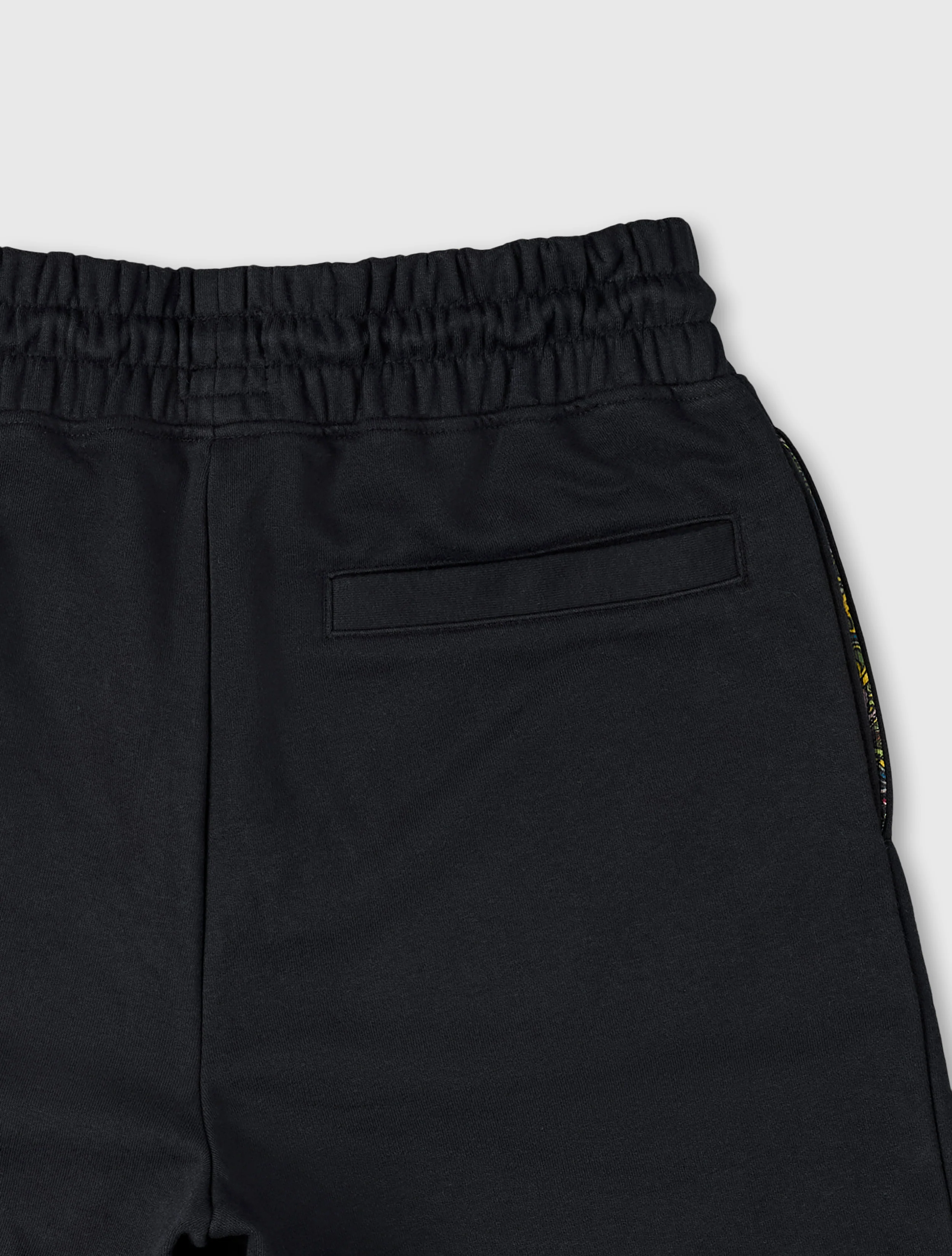 Black Lounge Shorts - Image 8