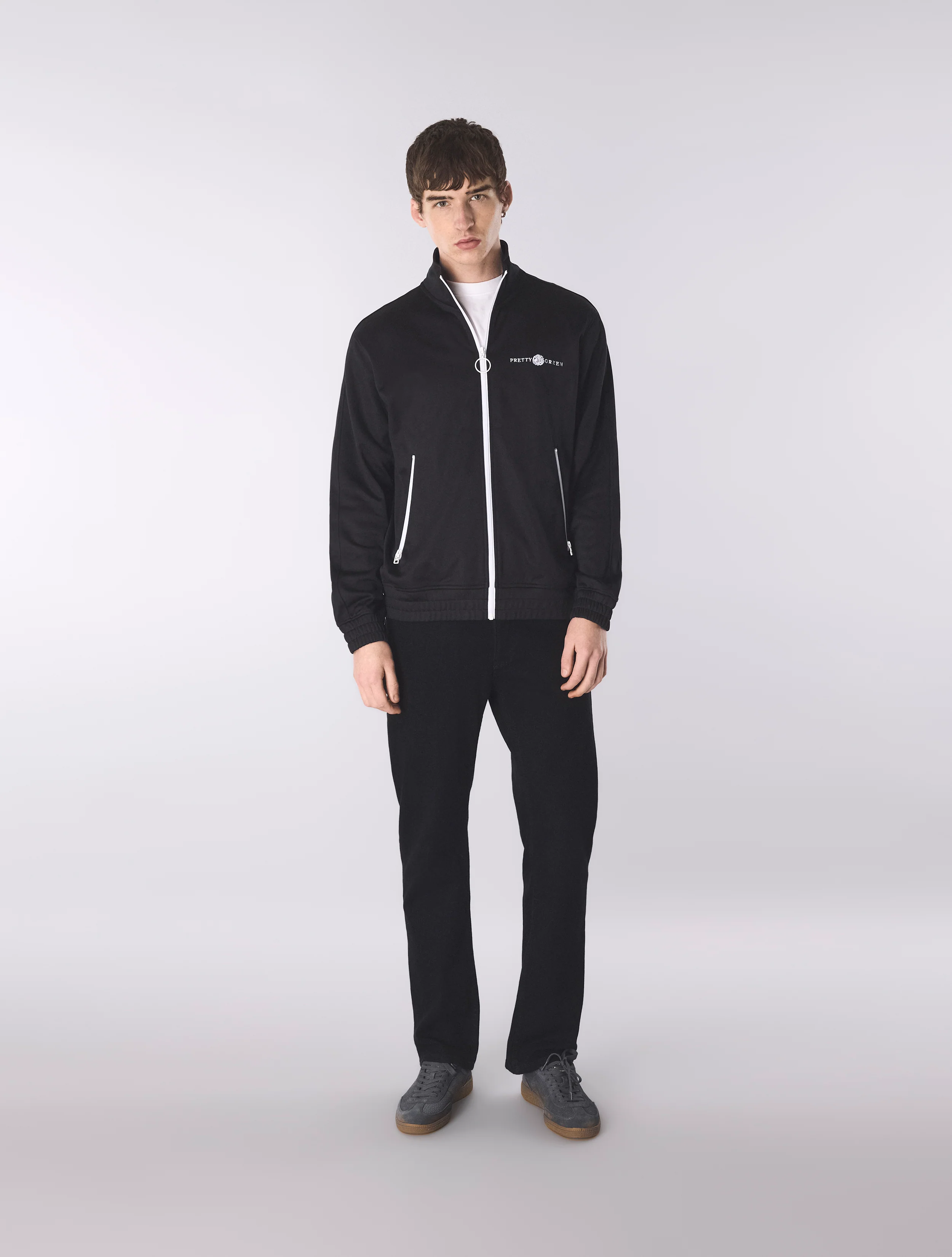 Black Nimbus Track Top - Image 3