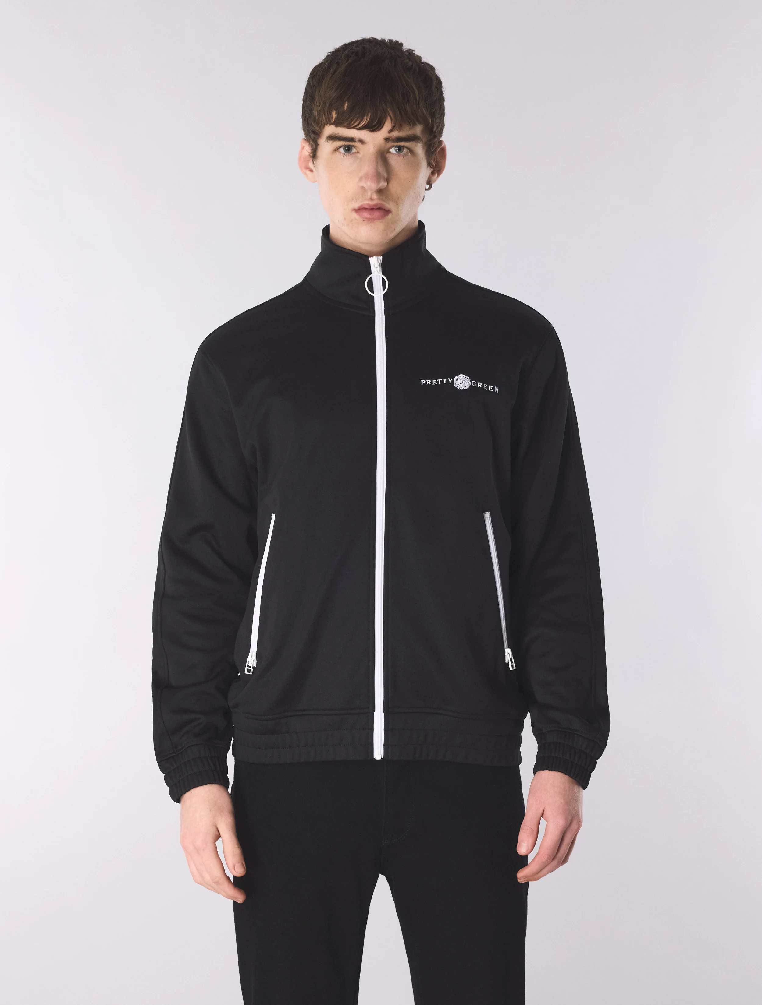 Black Nimbus Track Top - Image 4