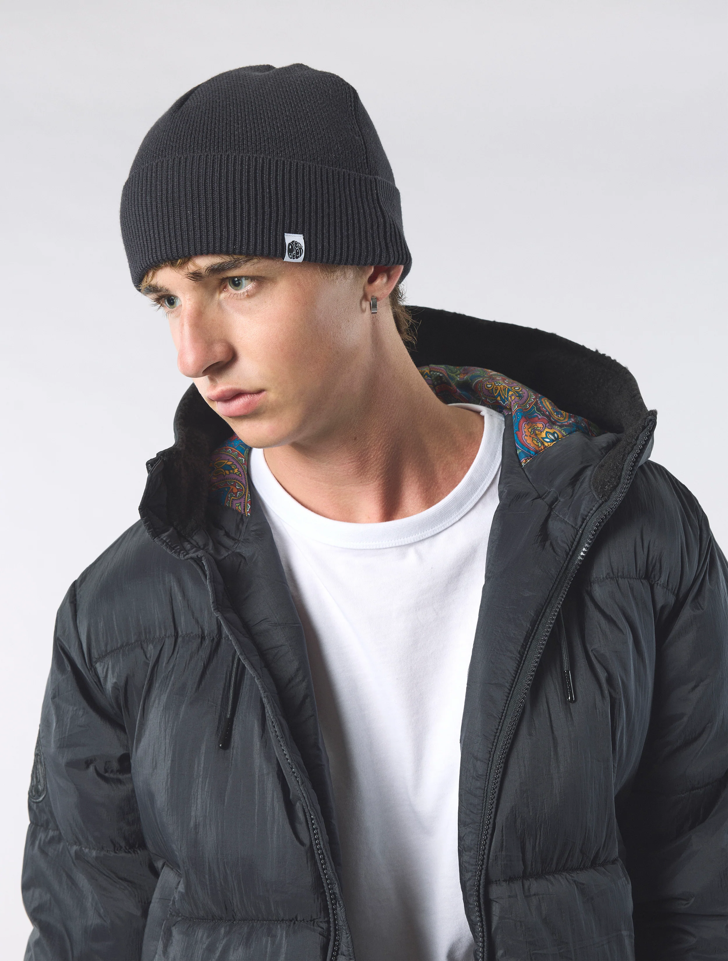 Black Norbury Hat - Image 5
