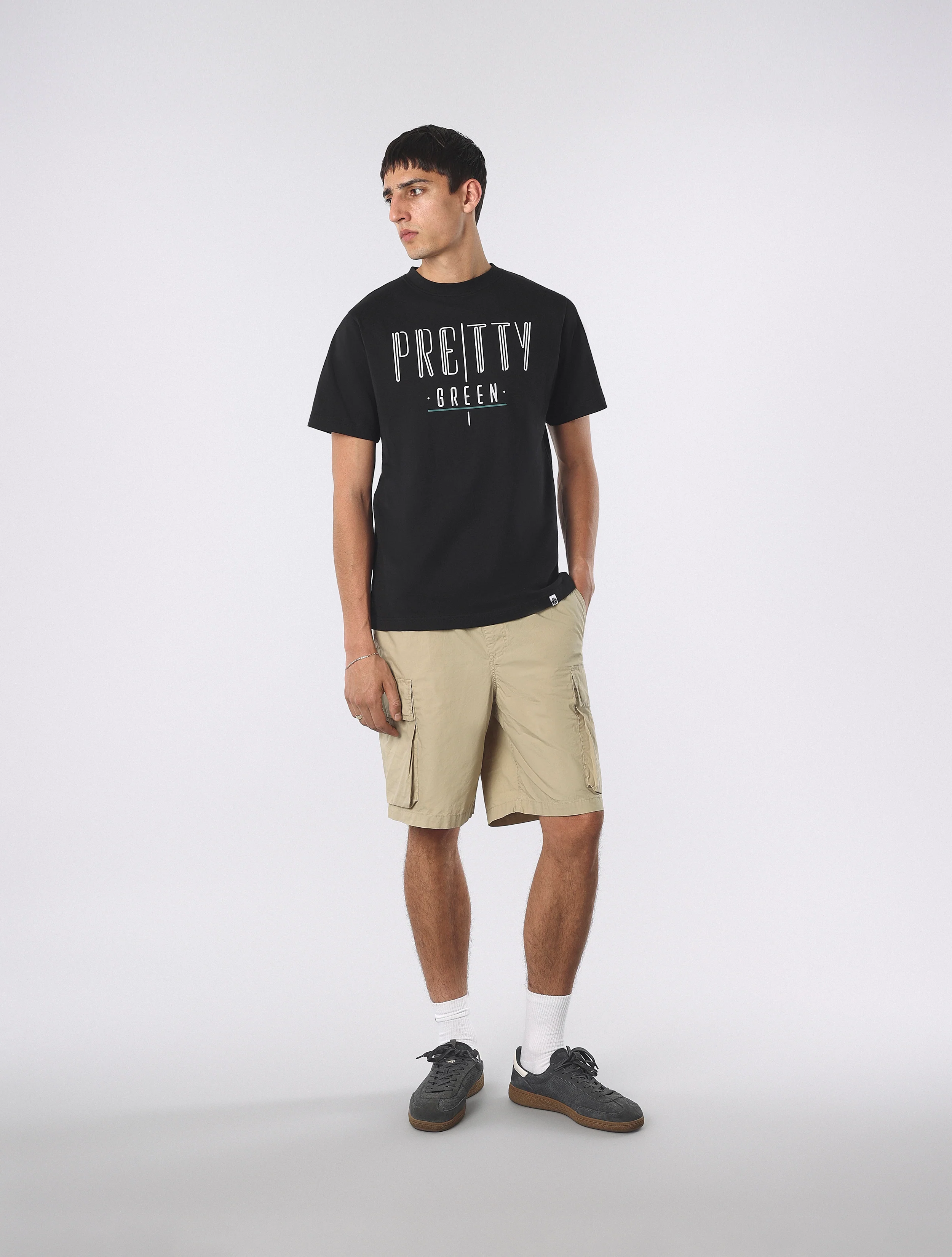 Black Outro T-Shirt - Image 2