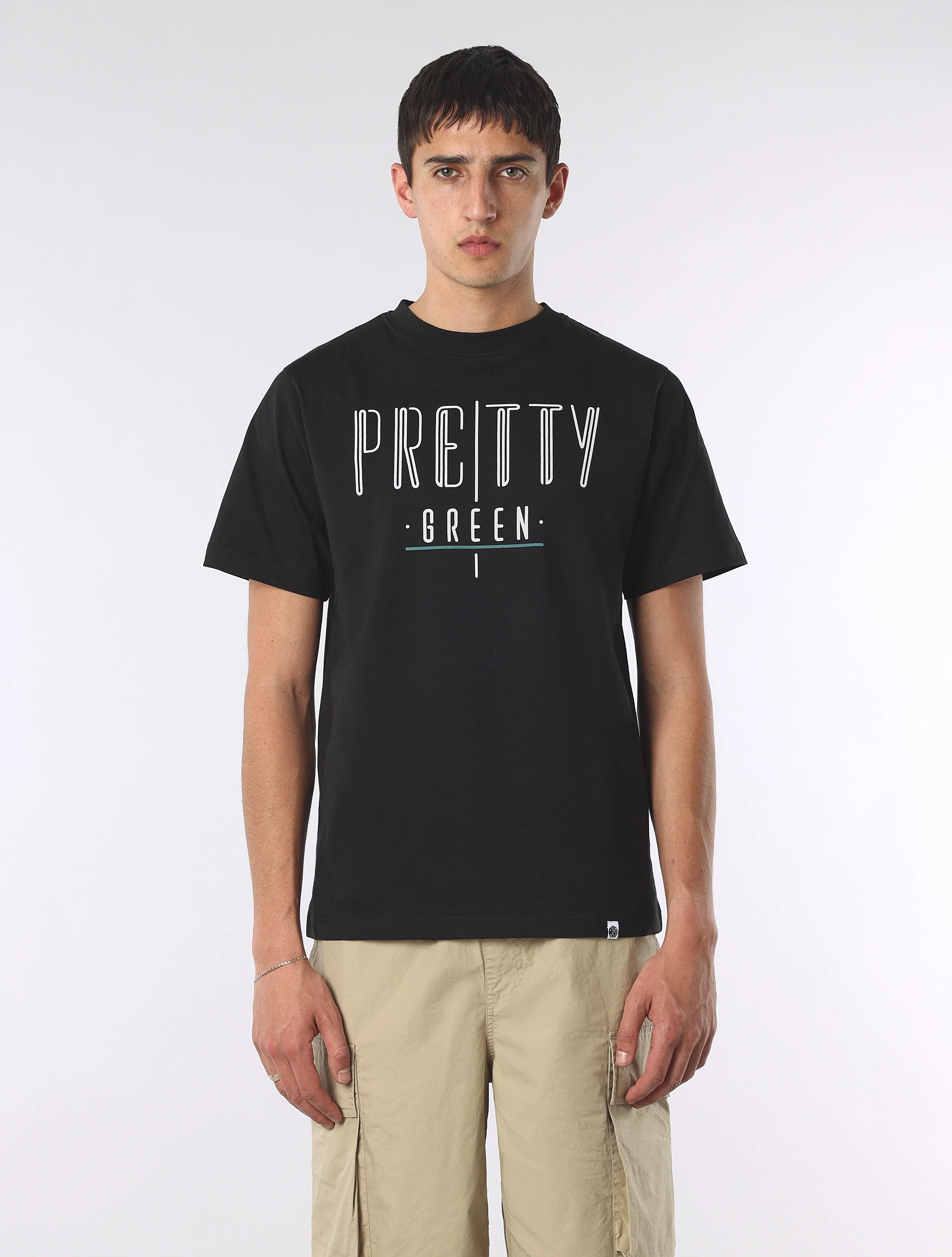 Black Outro T-Shirt - Image 3