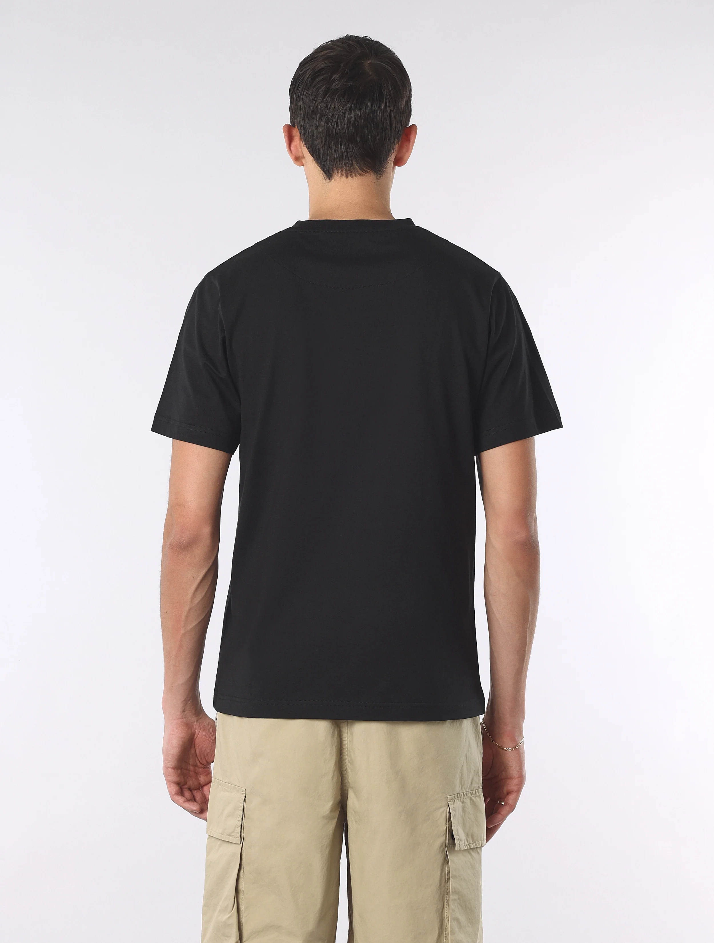 Black Outro T-Shirt - Image 4