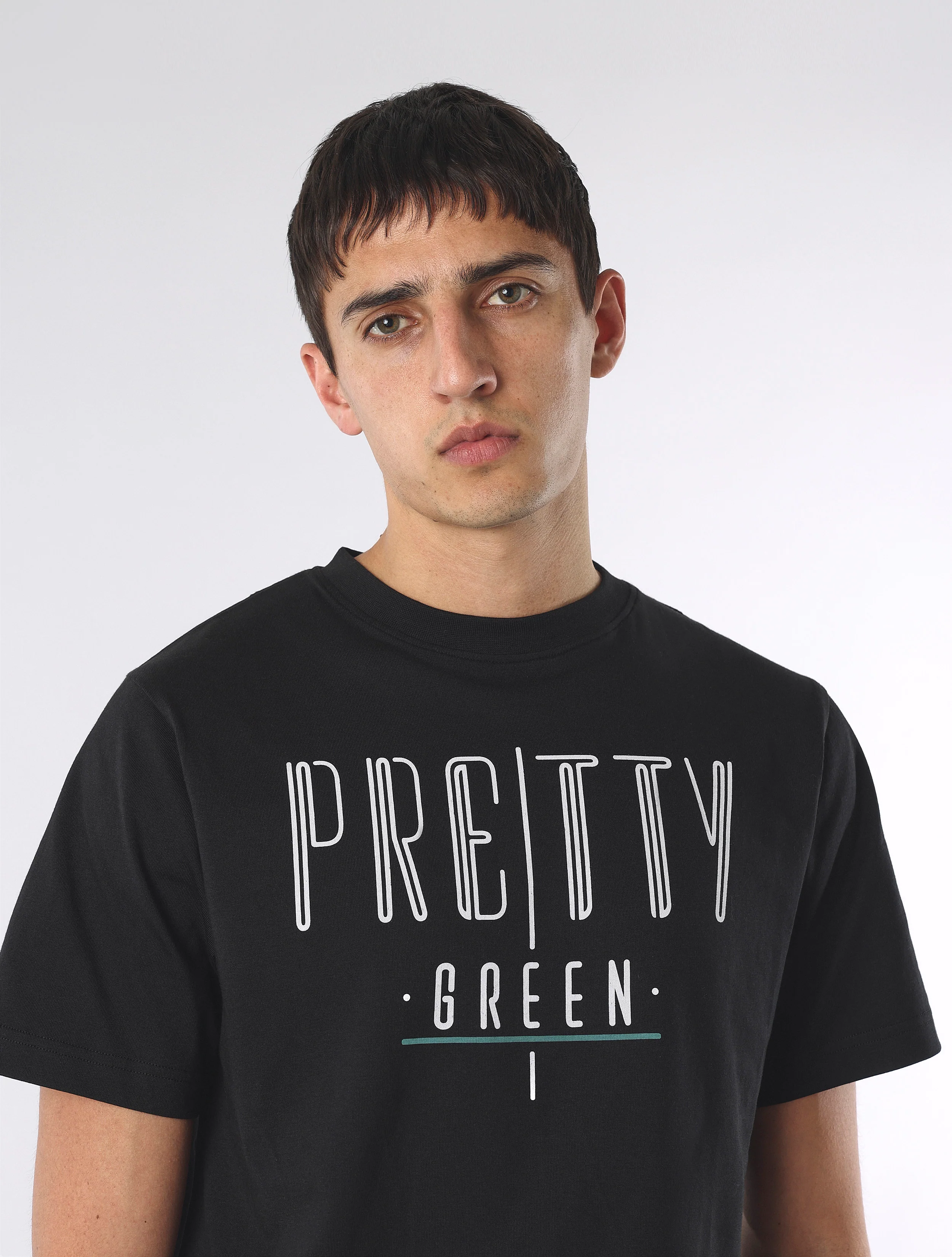 Black Outro T-Shirt - Image 5