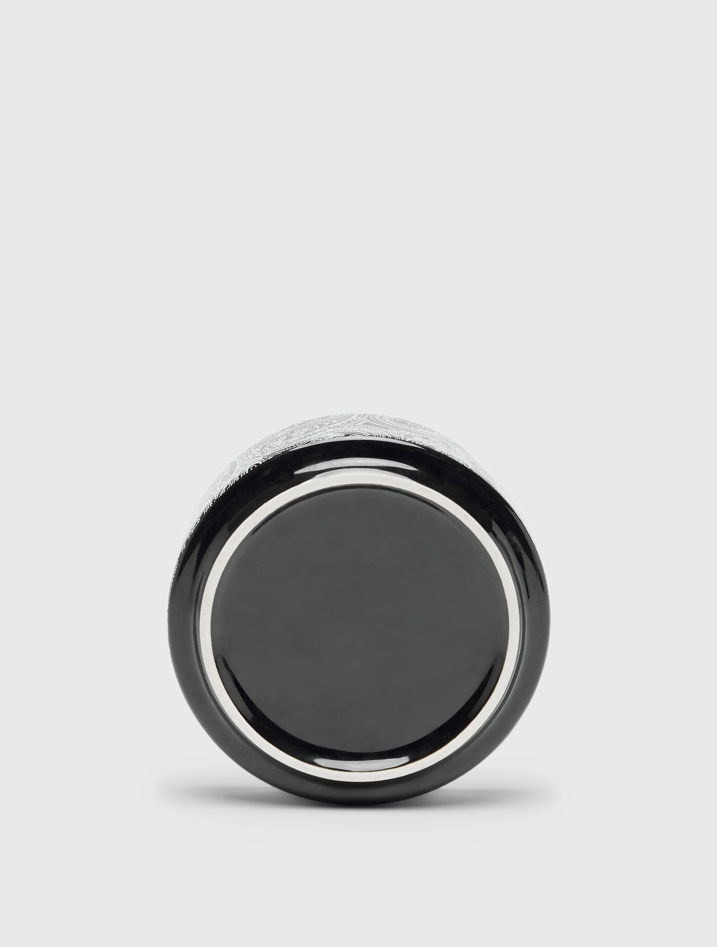 Black Paisley Ashtray - Image 3