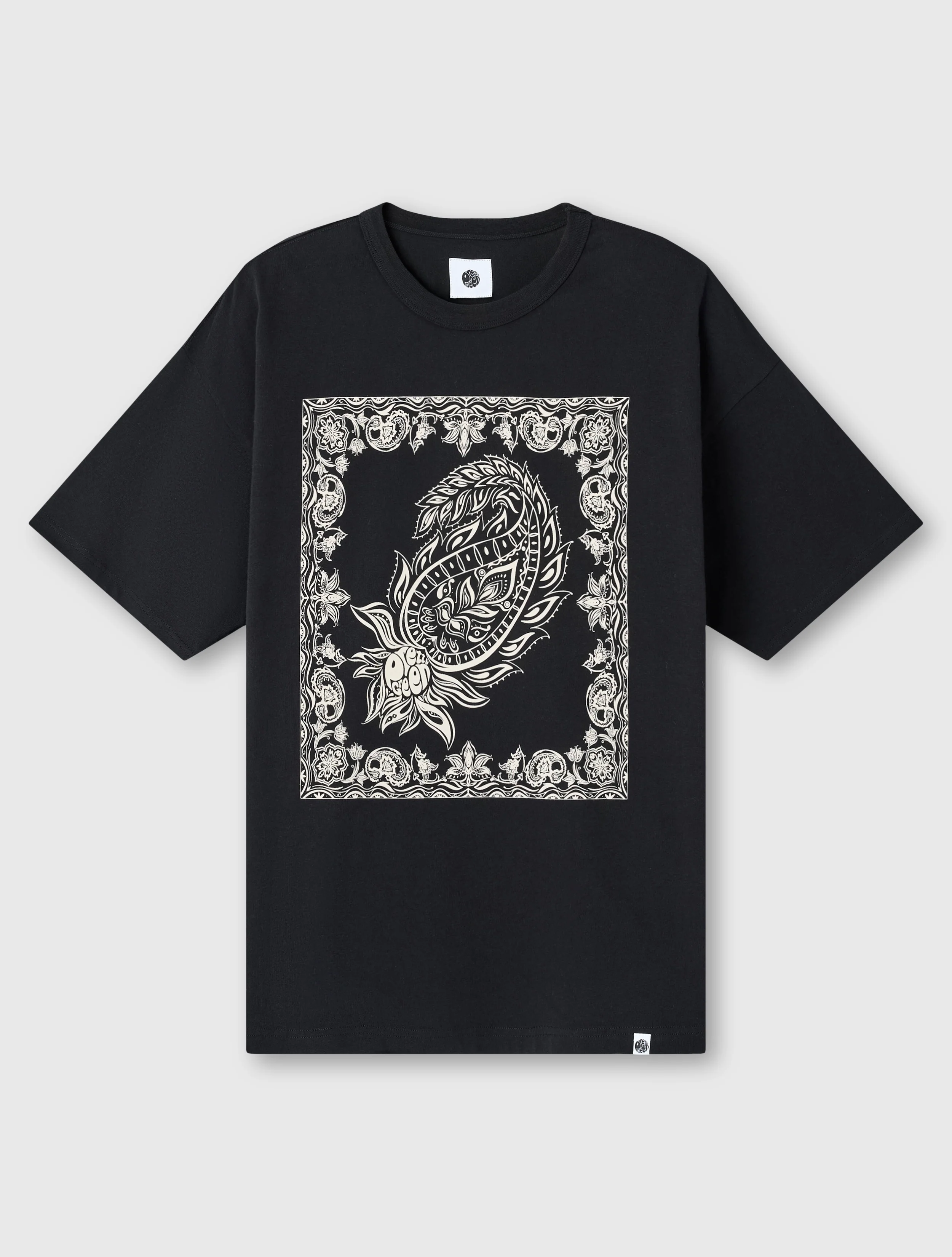 Black Parthian Print T-shirt