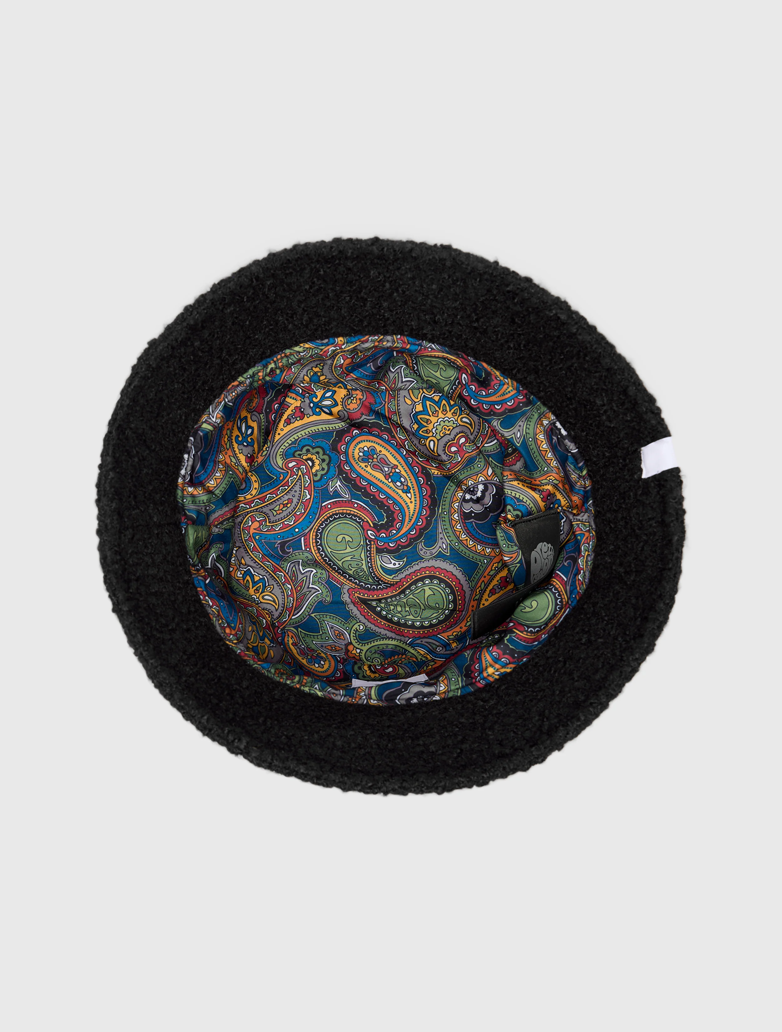 Black Portland Bucket Hat - Image 6