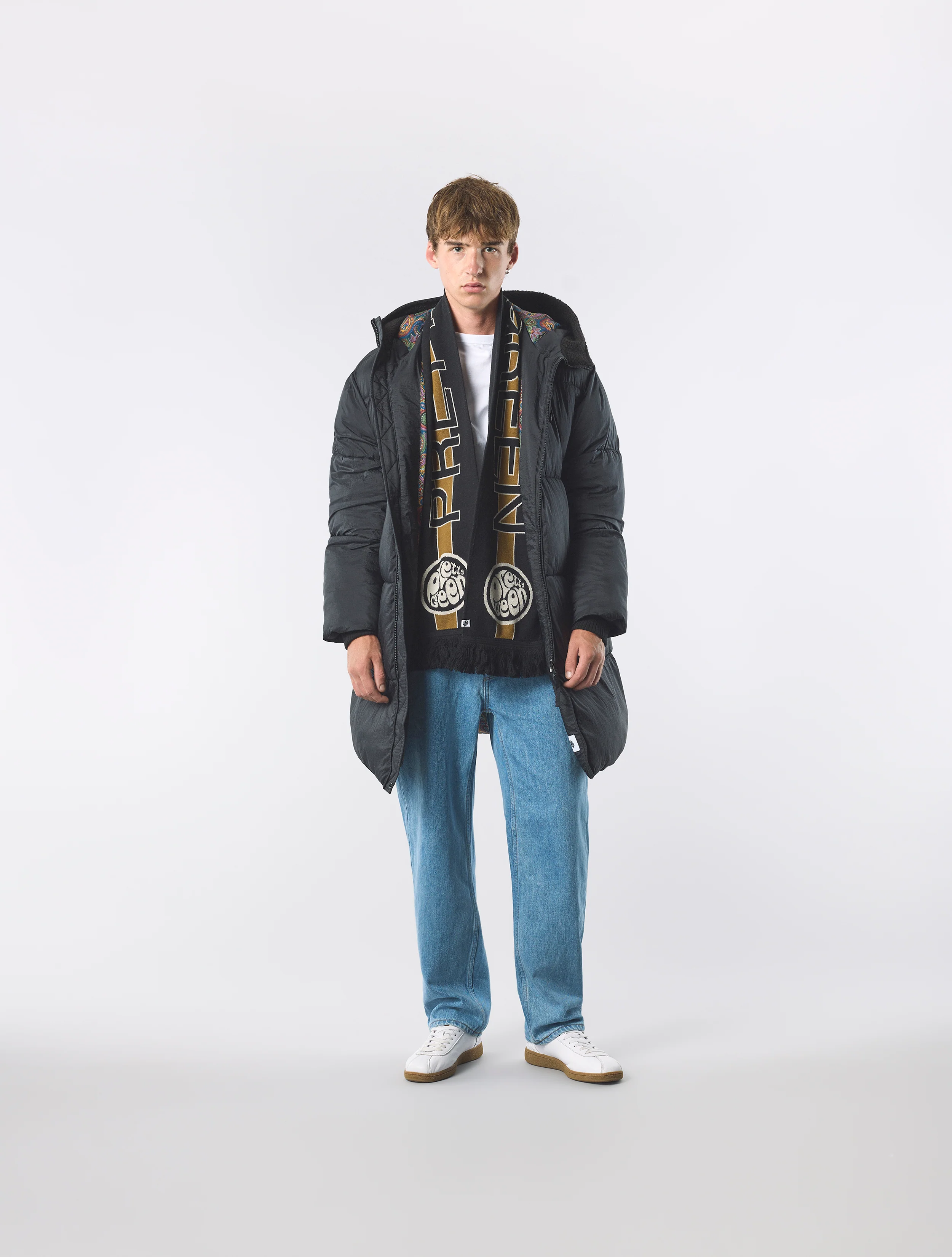 Black Rainsford Scarf - Image 3
