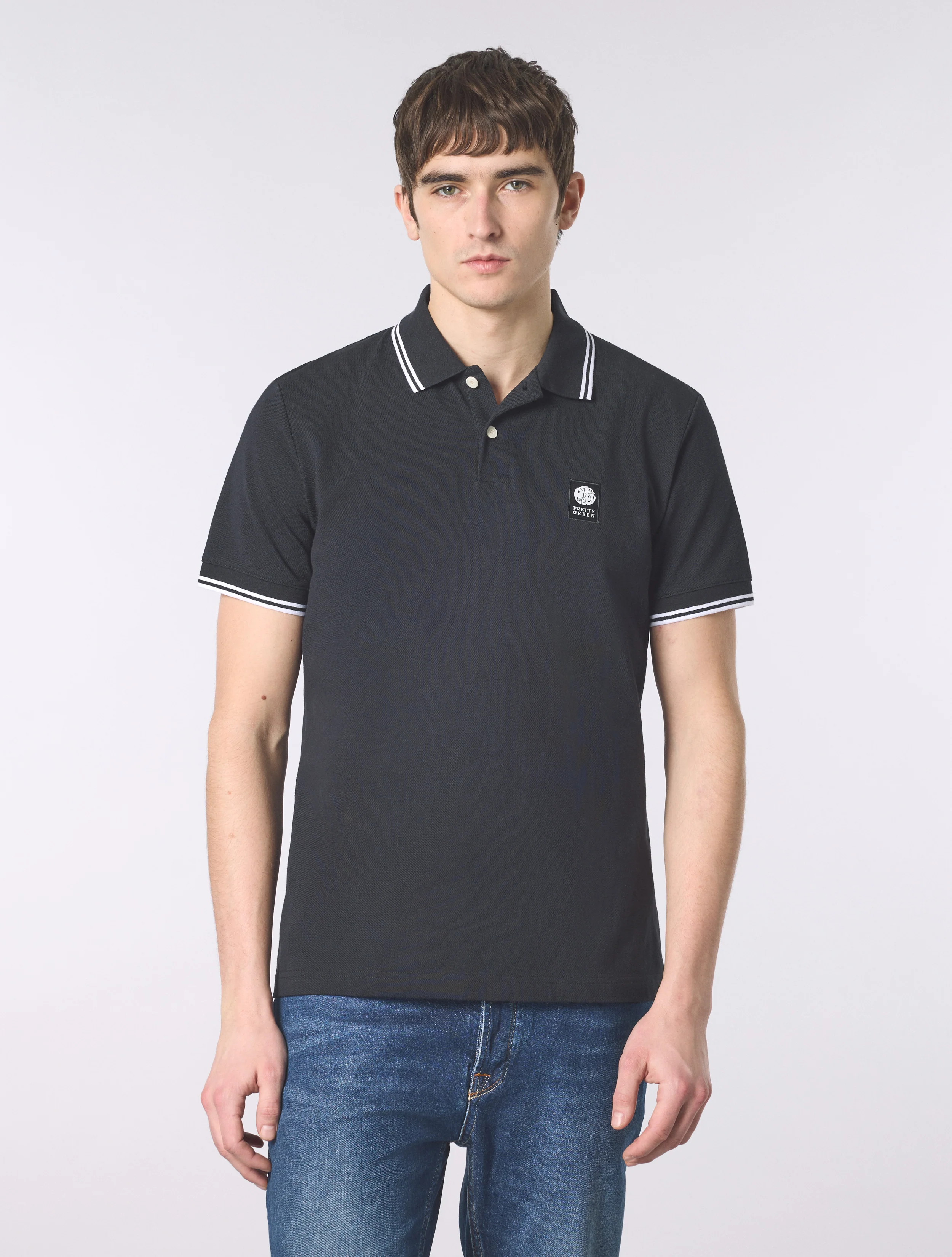 Black Rayner Polo - Image 3