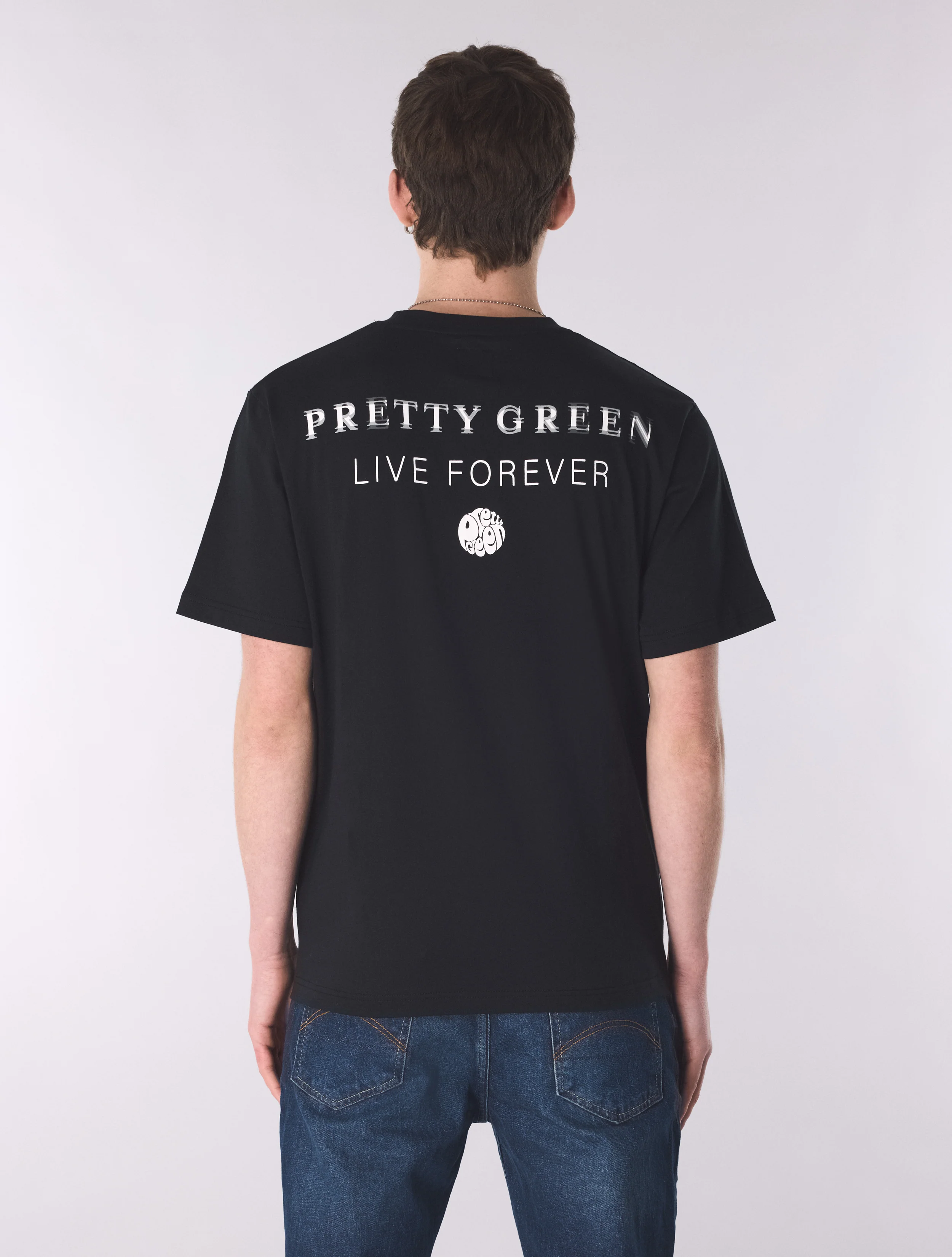 Black Refractive T-Shirt - Image 5