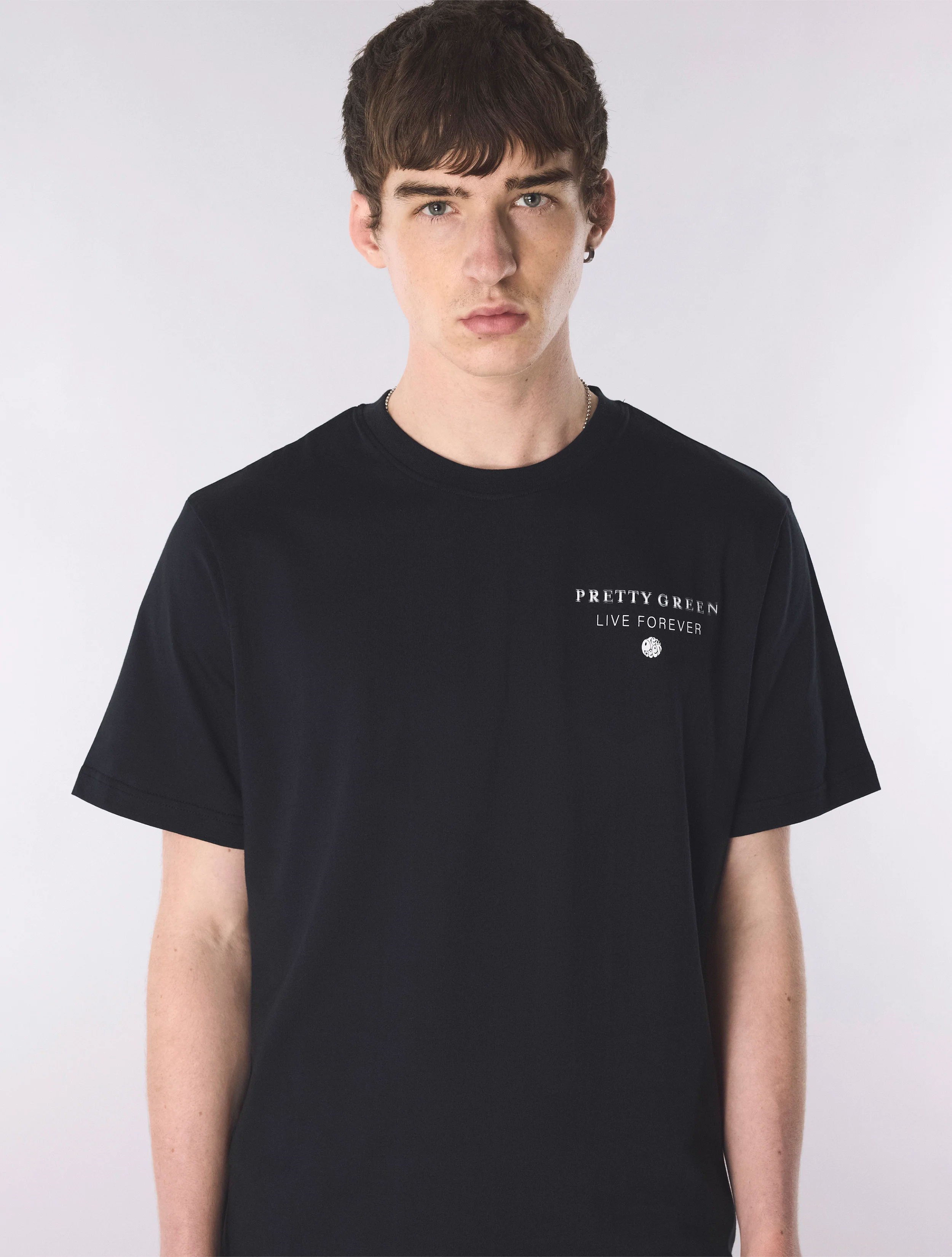 Black Refractive T-Shirt - Image 6