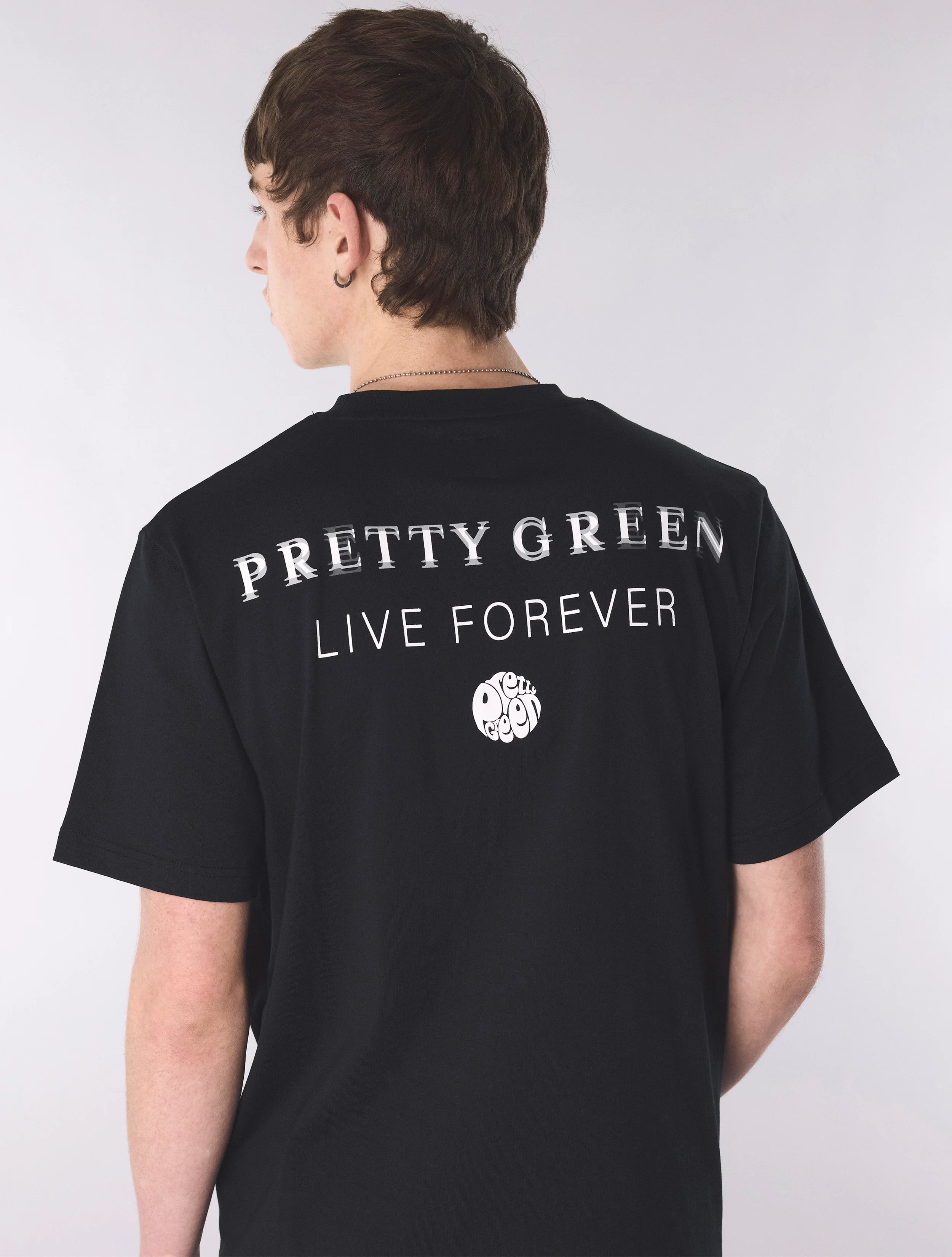 Black Refractive T-Shirt - Image 7