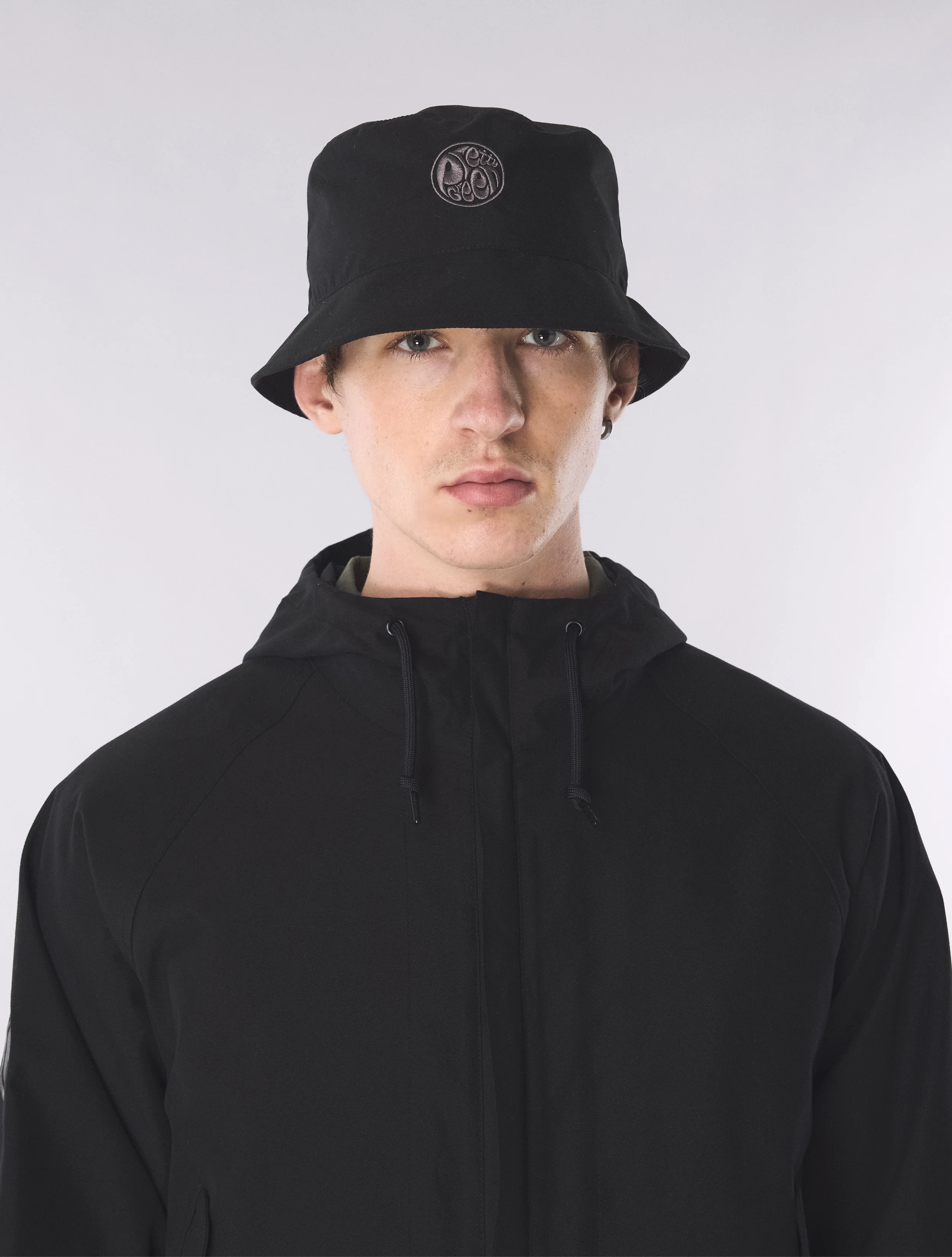 Black Resonance Water Reactive Bucket Hat - Image 2