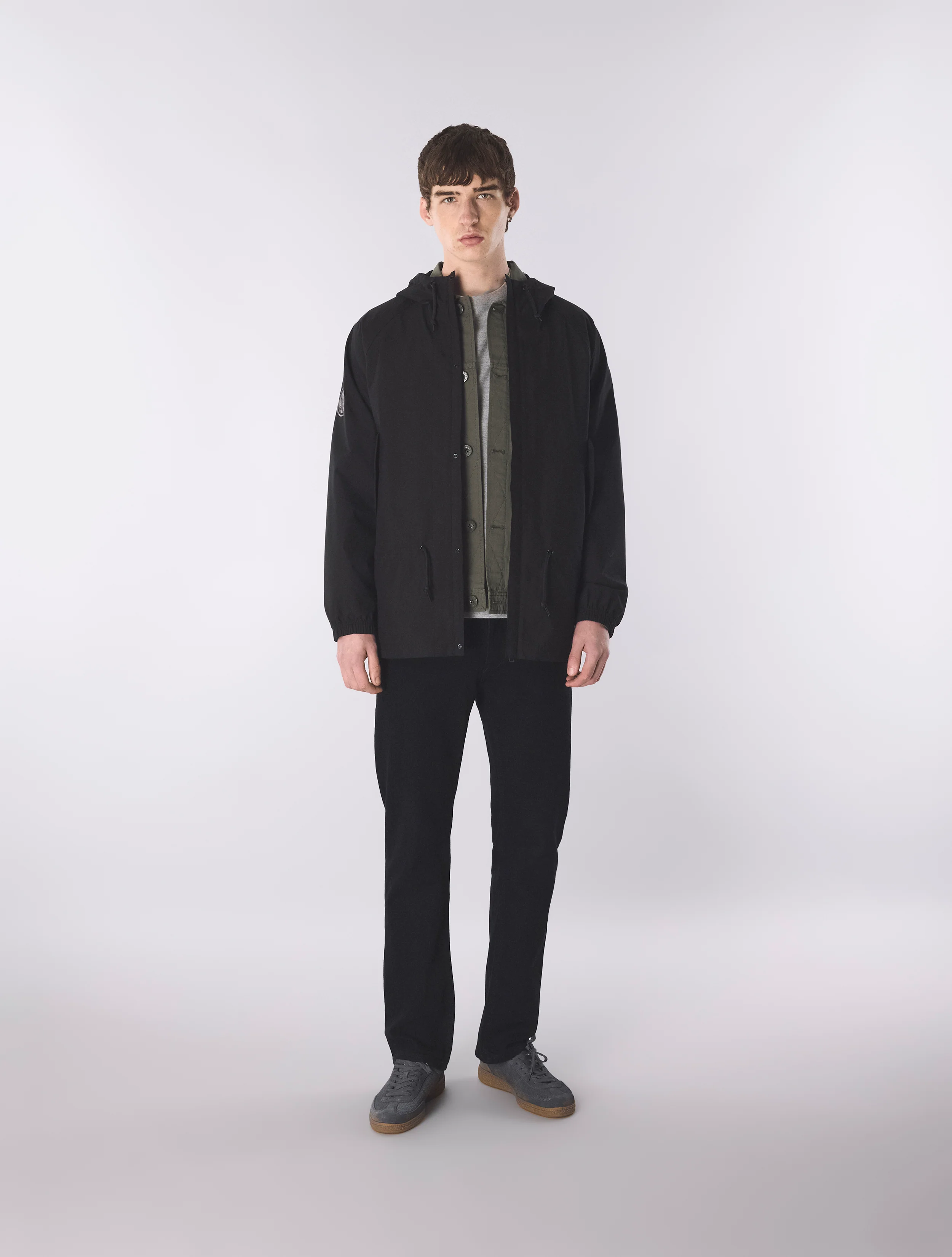Black Resonance Water Reactive Jacket - Image 3