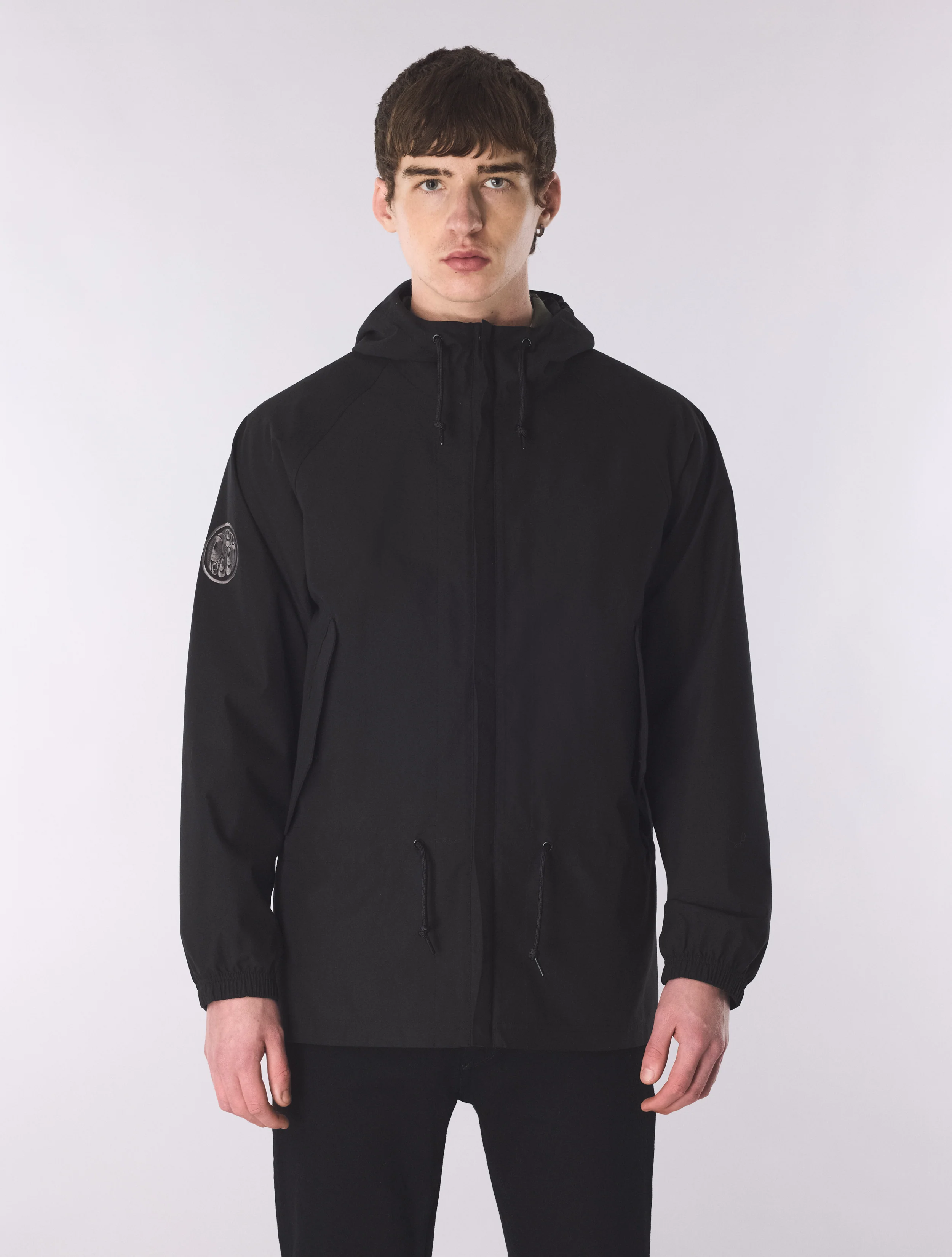Black Resonance Water Reactive Jacket - Image 4