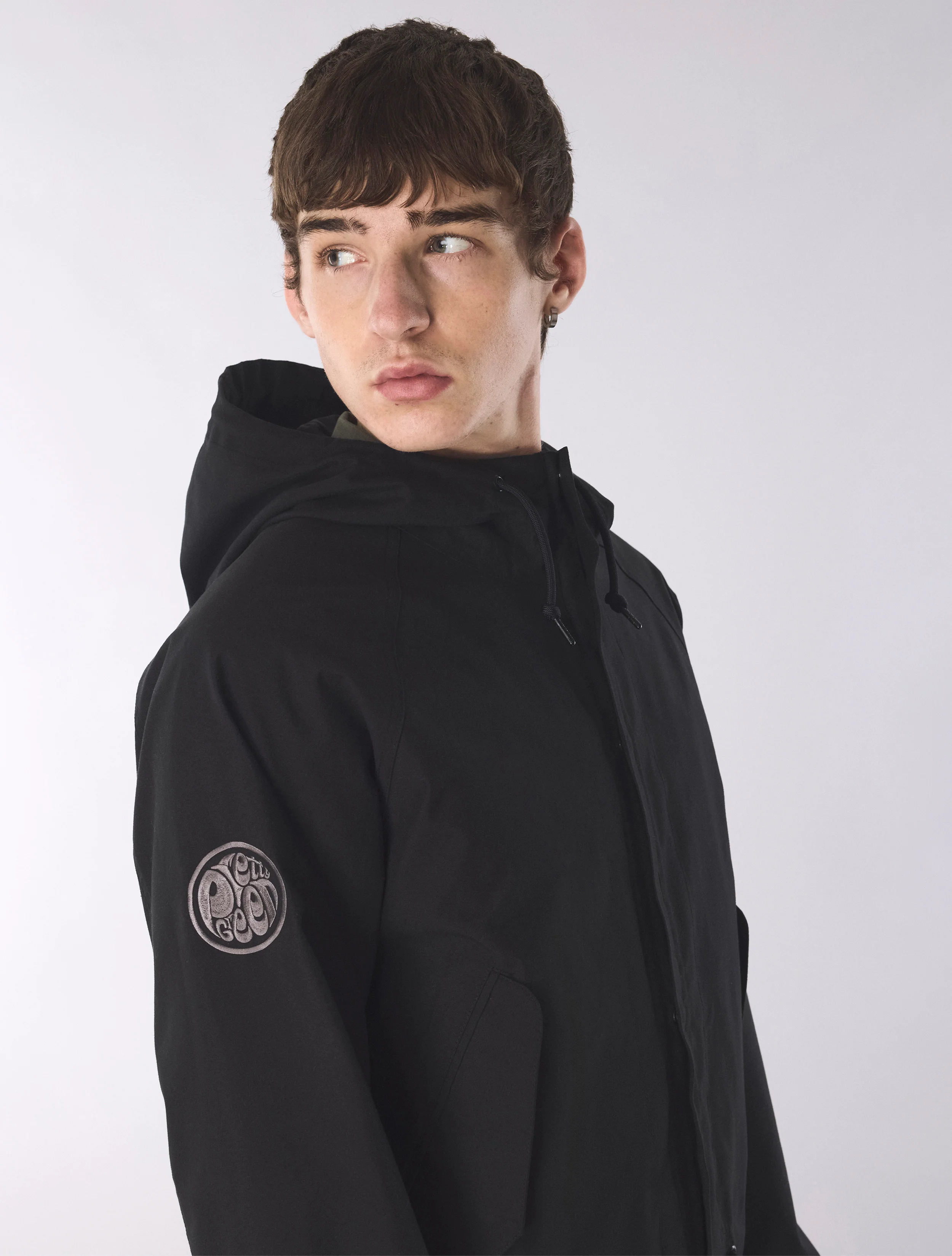 Black Resonance Water Reactive Jacket - Image 6