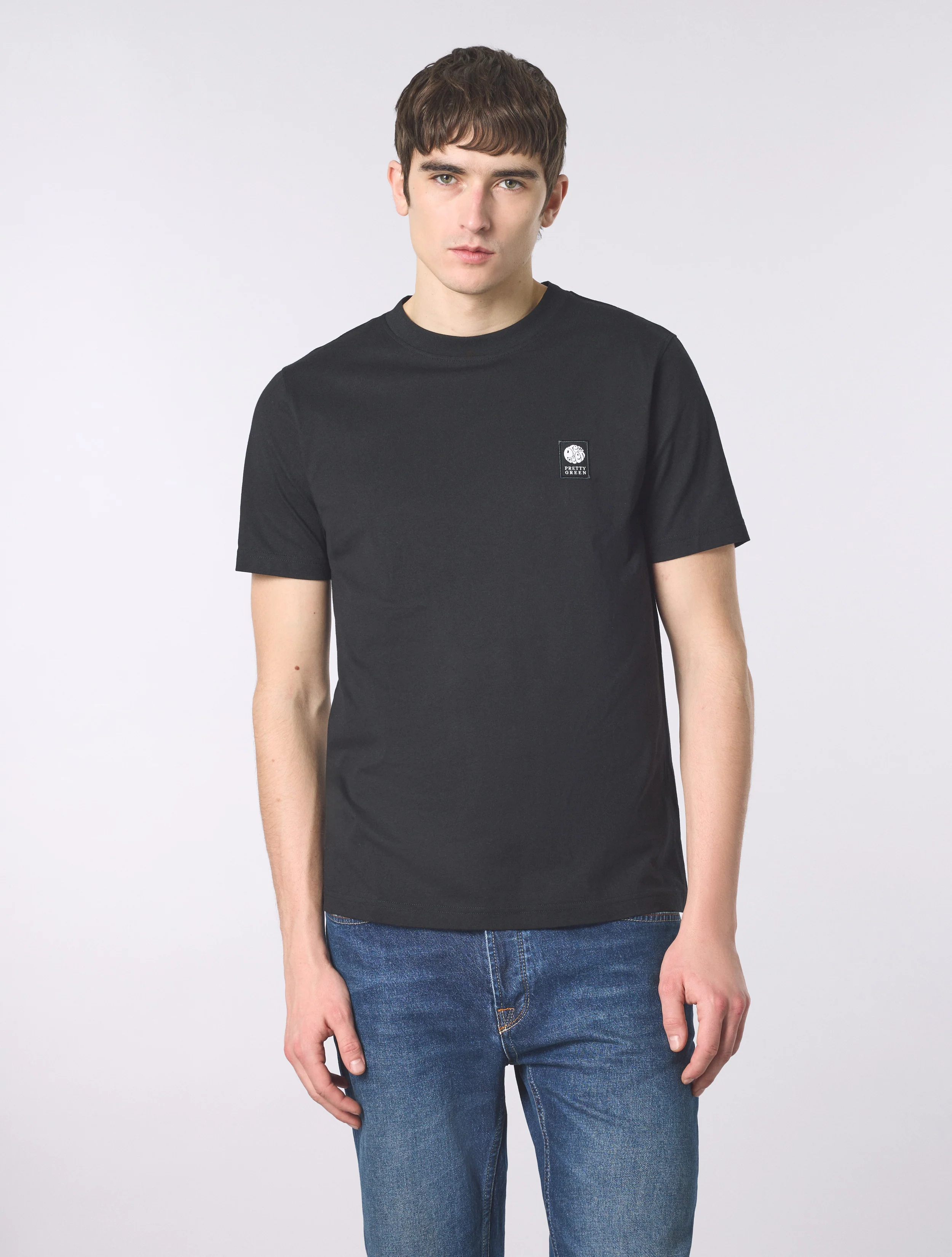 Black Sinclair T-Shirt - Image 3