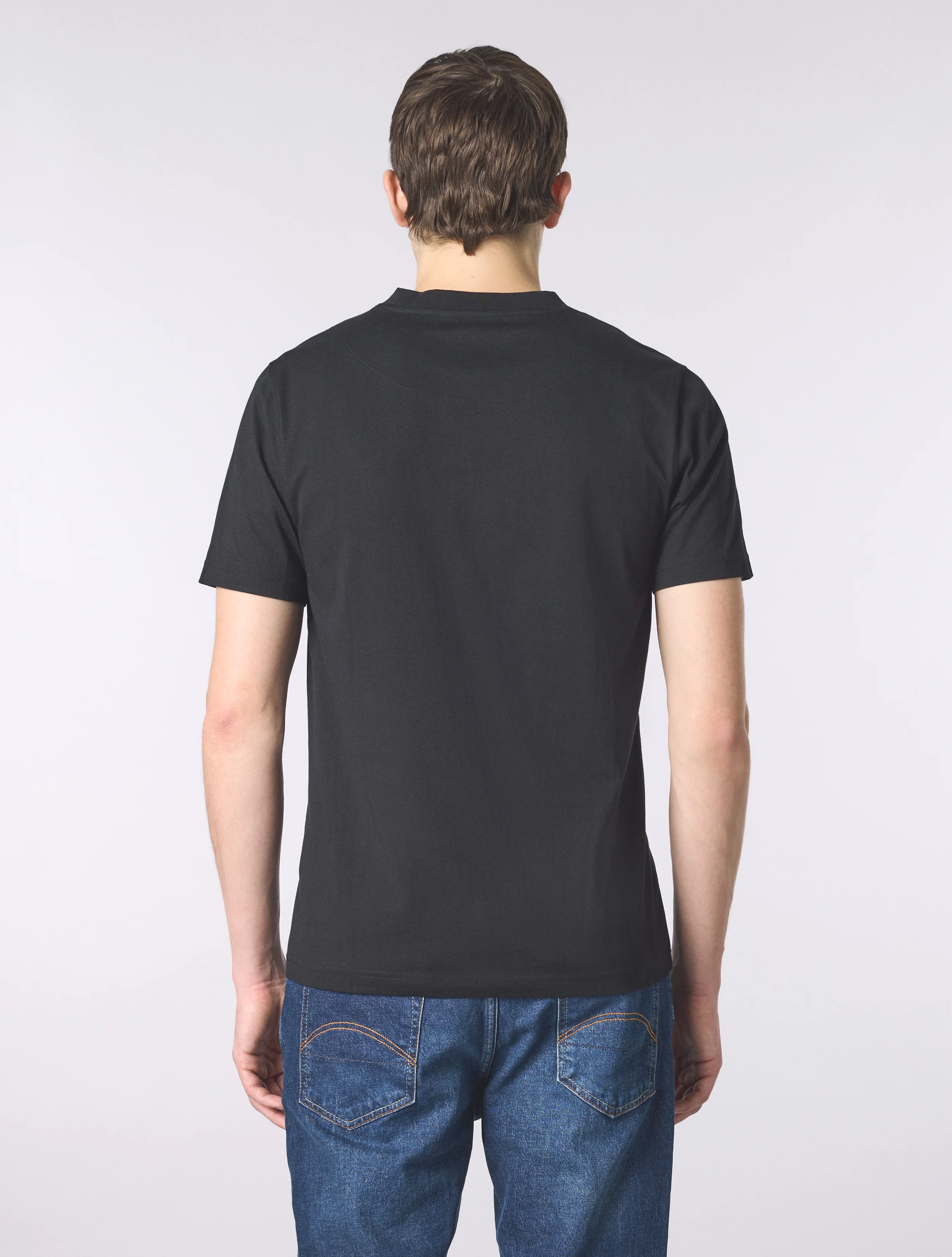 Black Sinclair T-Shirt - Image 4