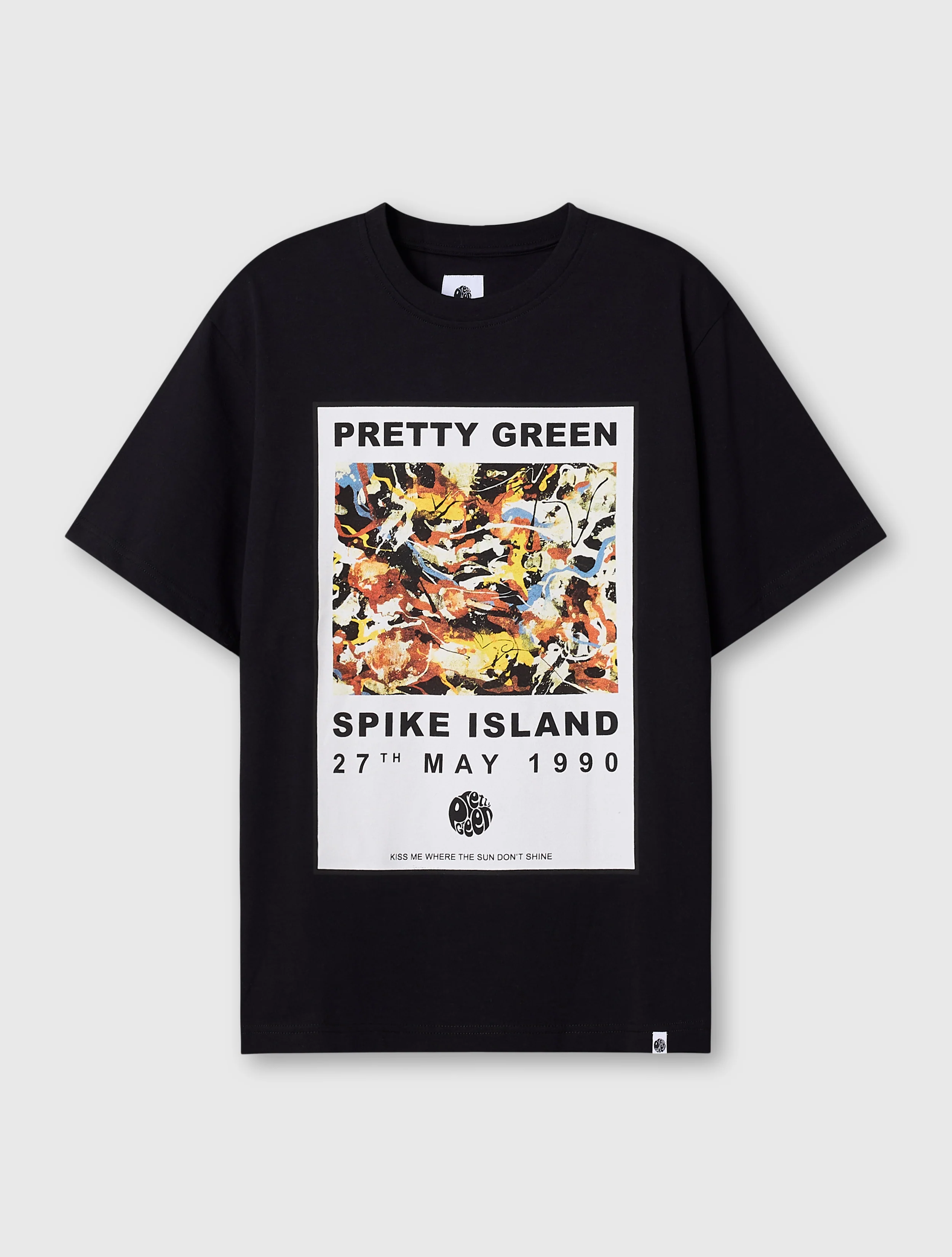 Black Smithfield Box Logo T-Shirt