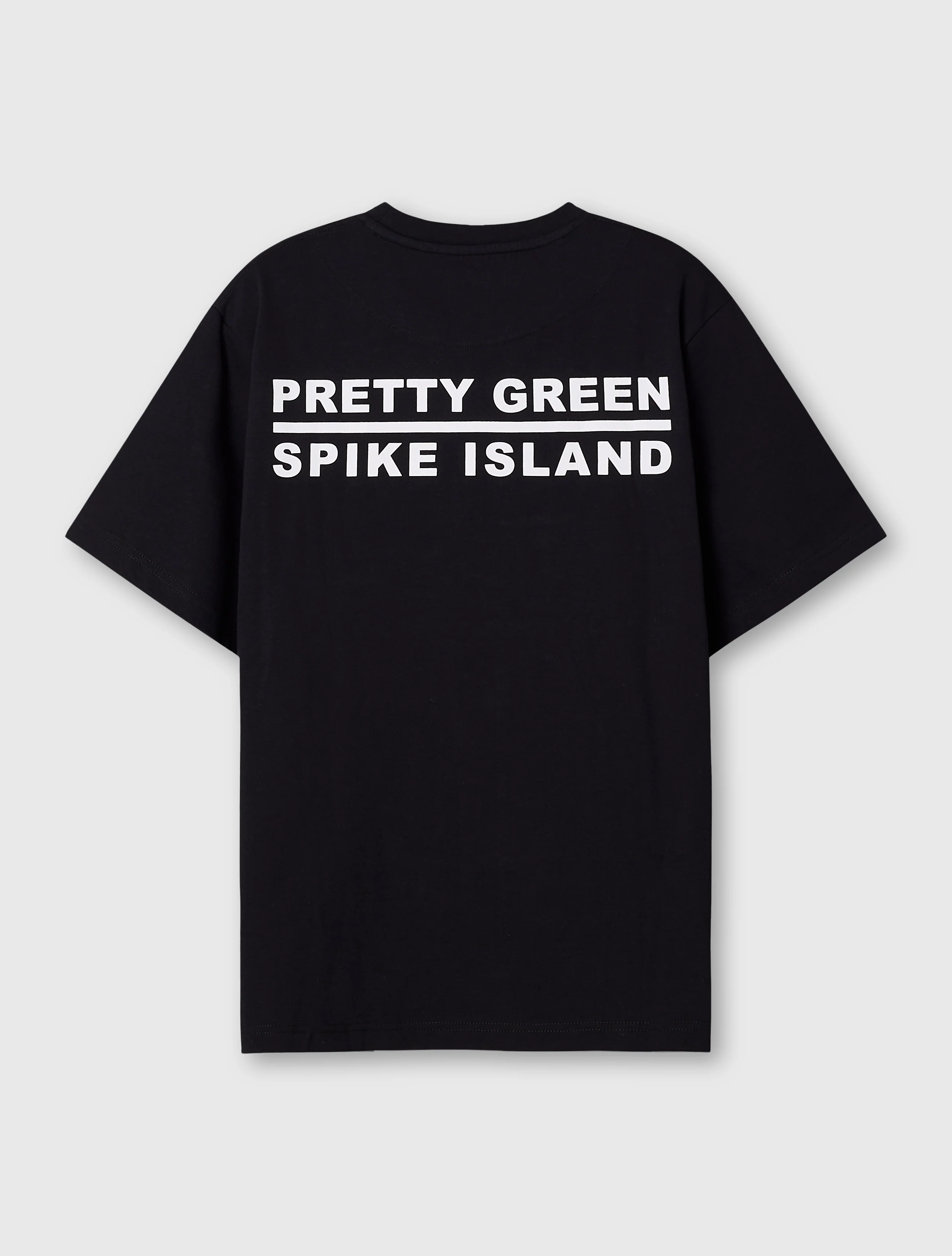 Black Smithfield Box Logo T-Shirt - Image 2
