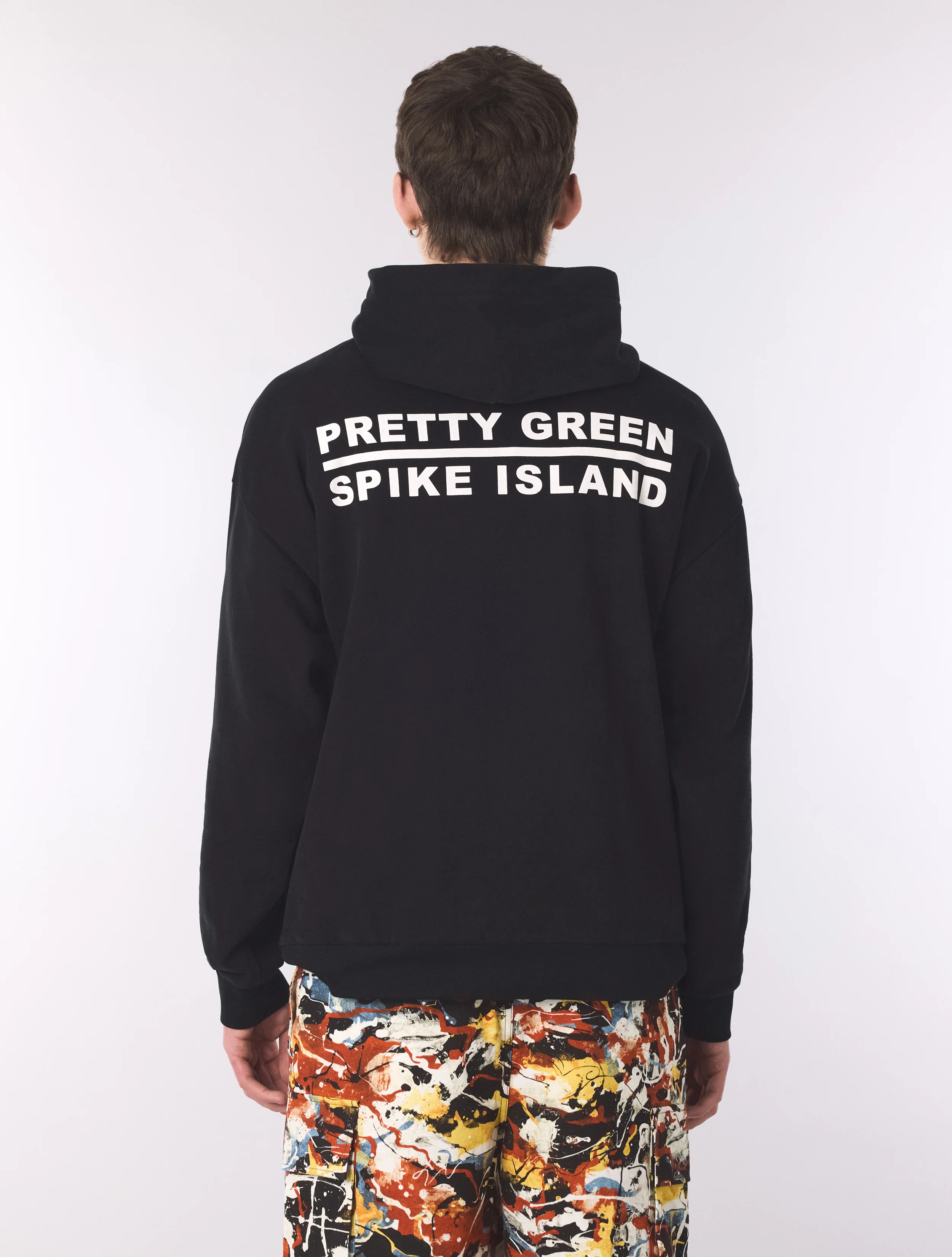 Black Smithfield Hoody - Image 5