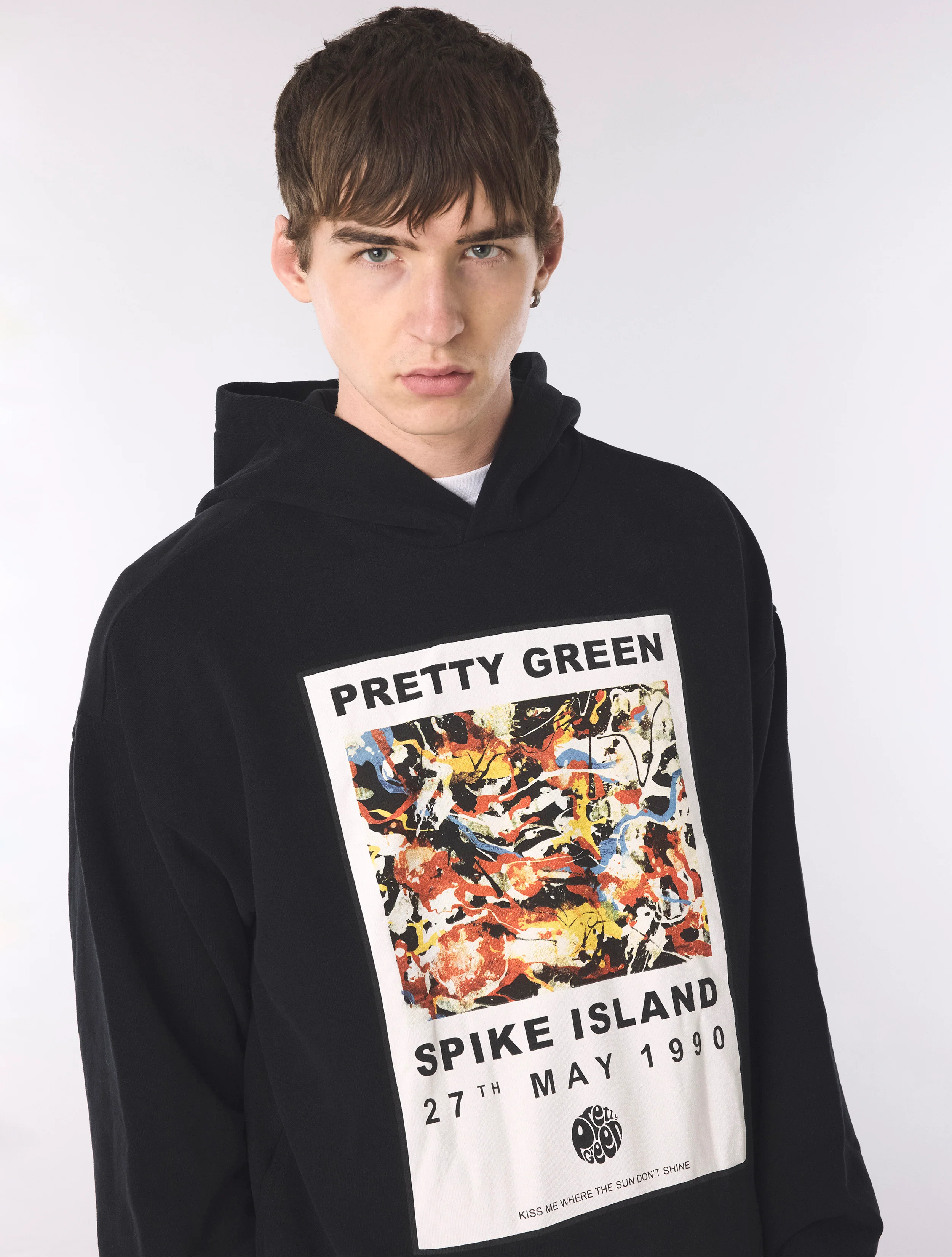 Black Smithfield Hoody - Image 6