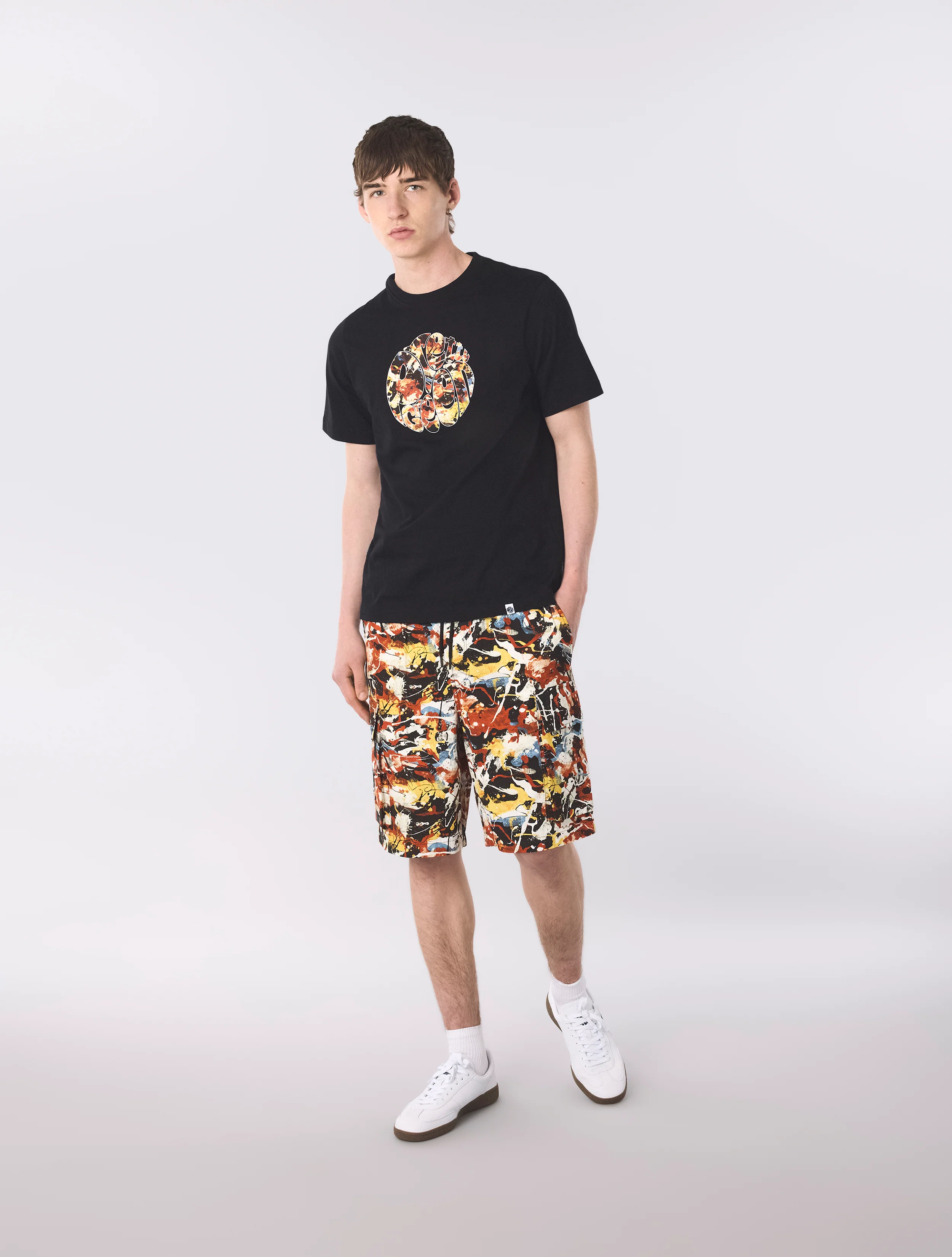 Black Smithfield Logo T-Shirt - Image 2