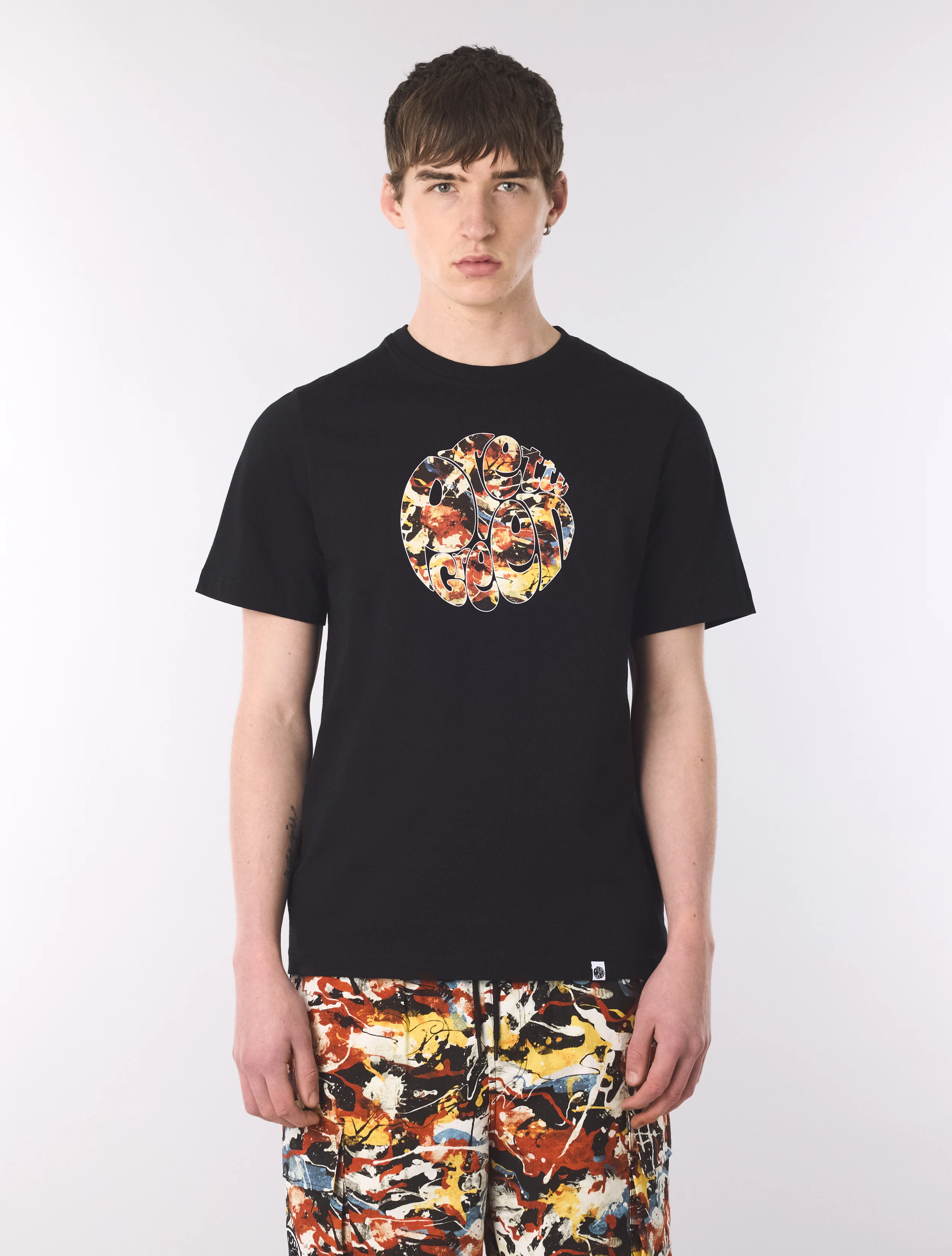 Black Smithfield Logo T-Shirt - Image 3