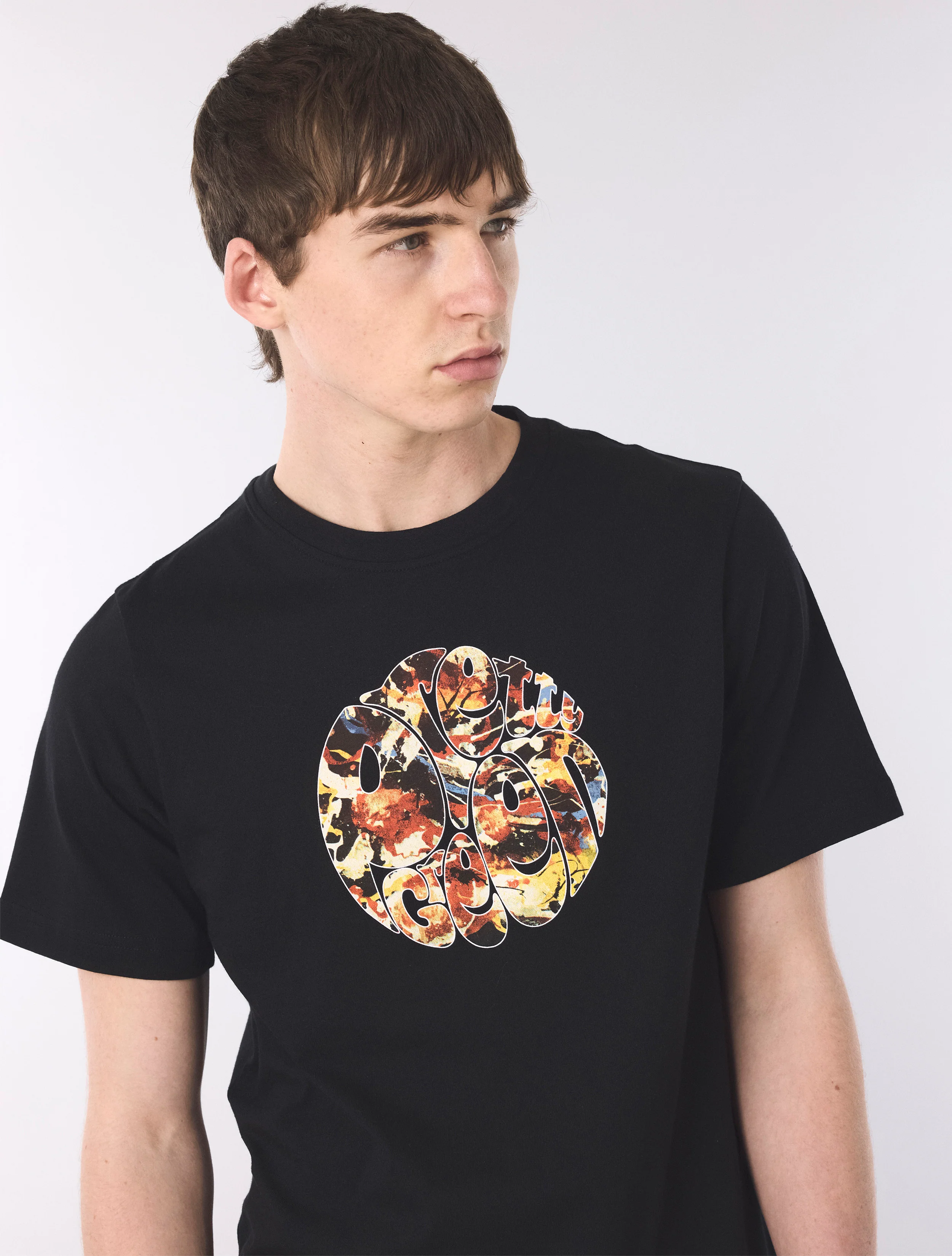 Black Smithfield Logo T-Shirt - Image 5