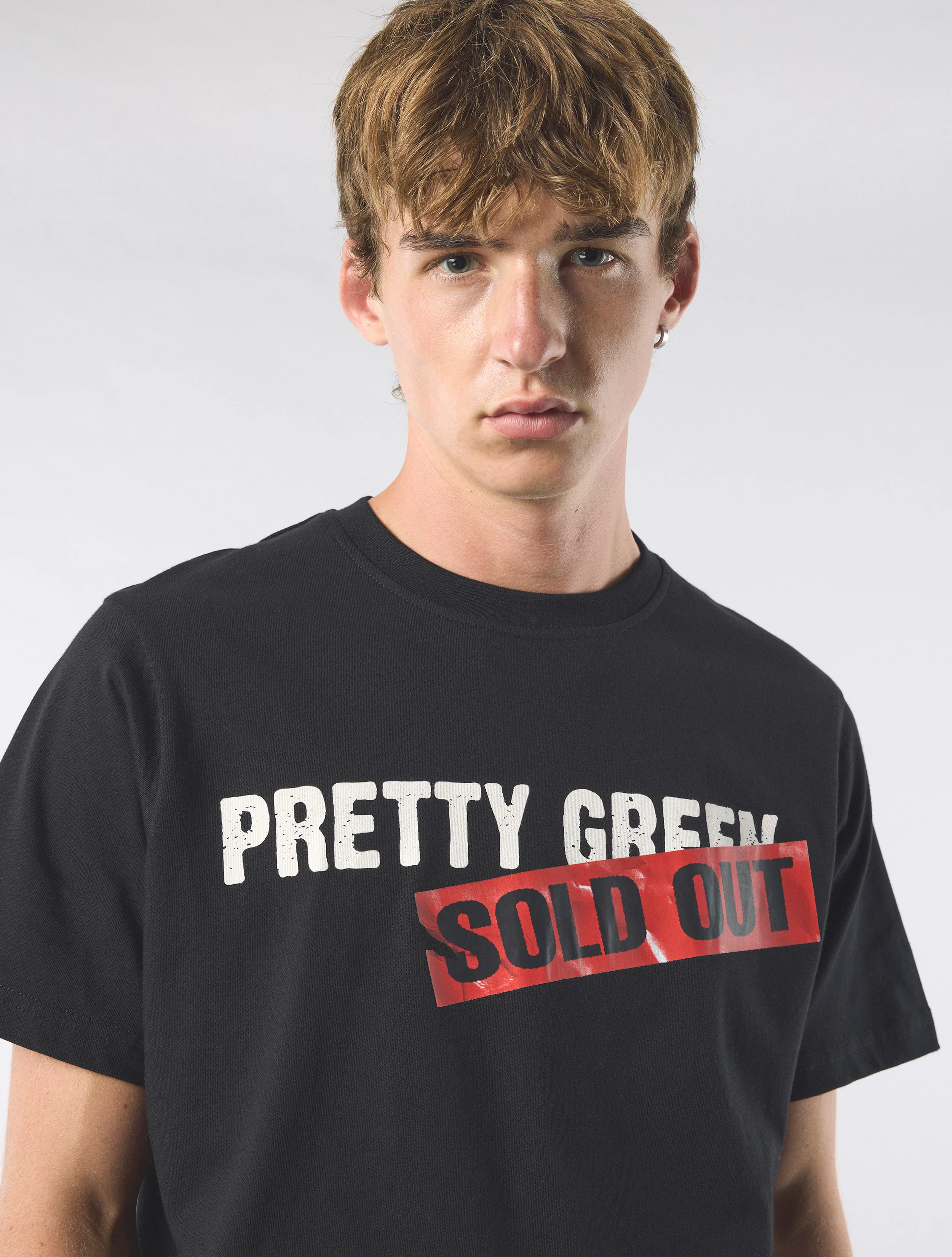 Black Sold Out T-shirt - Image 4