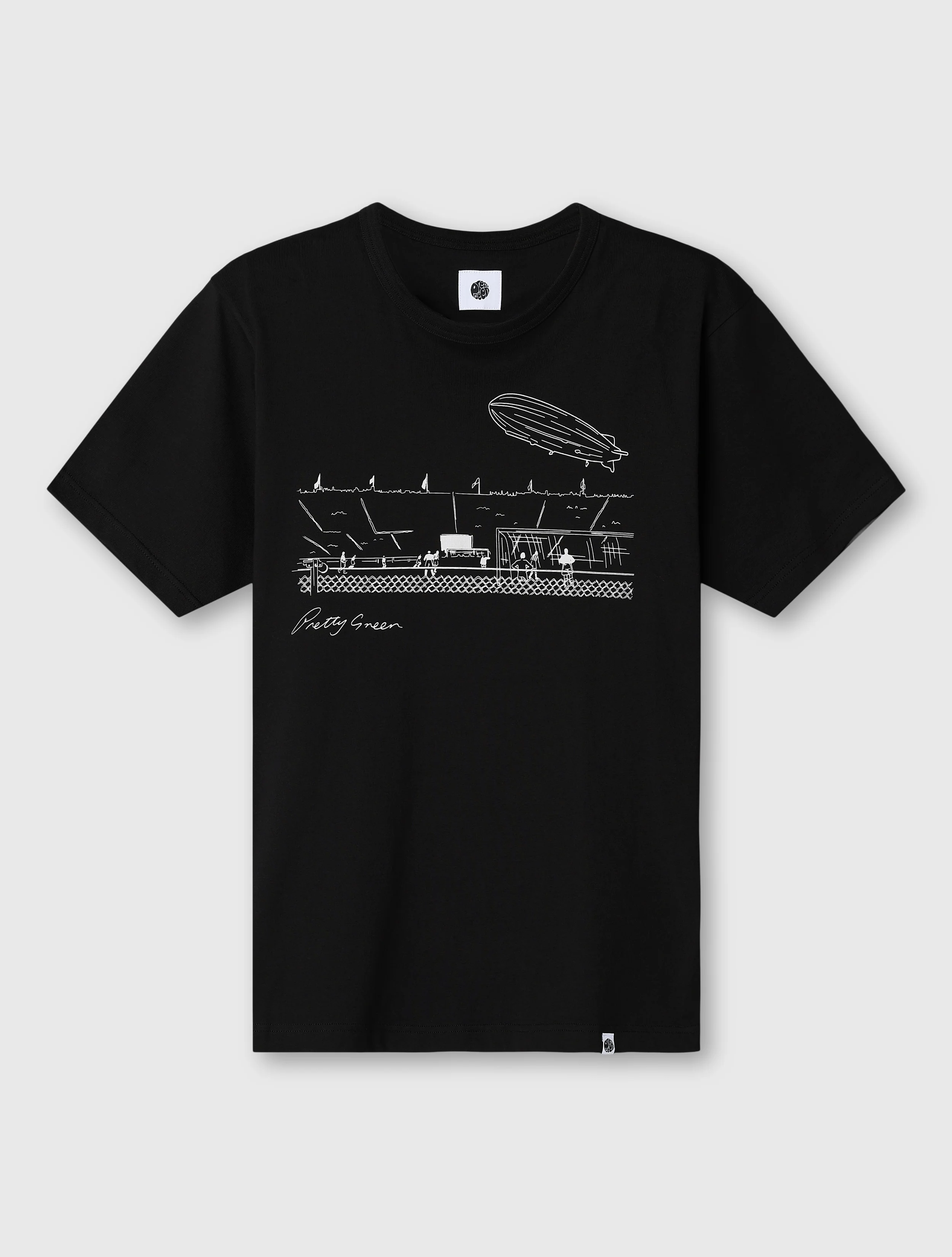 Black Stadium T-Shirt
