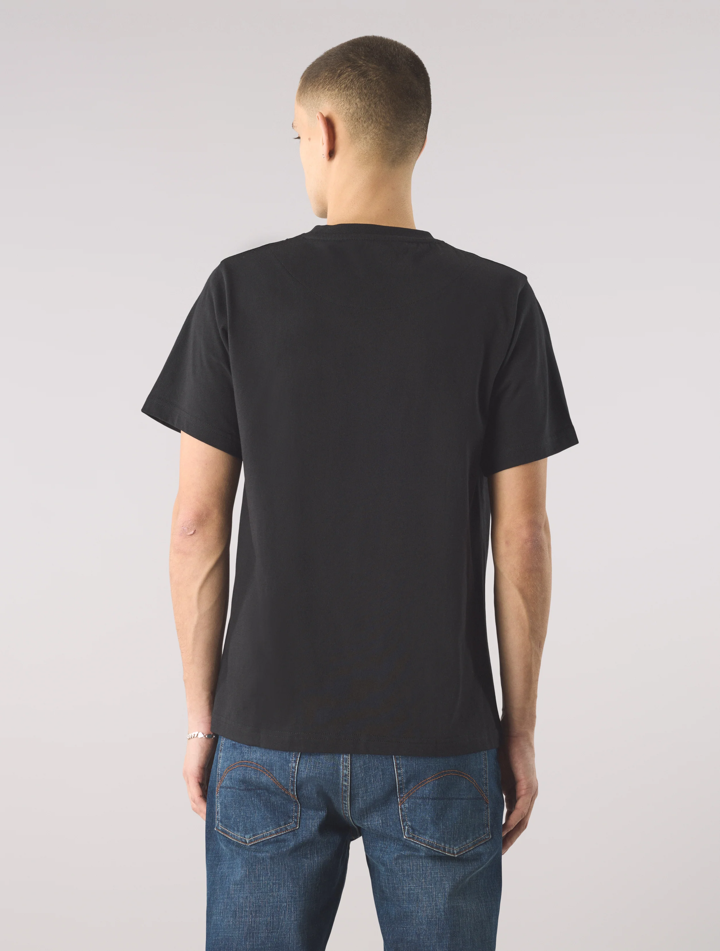 Black Tilby Logo T-shirt - Image 4