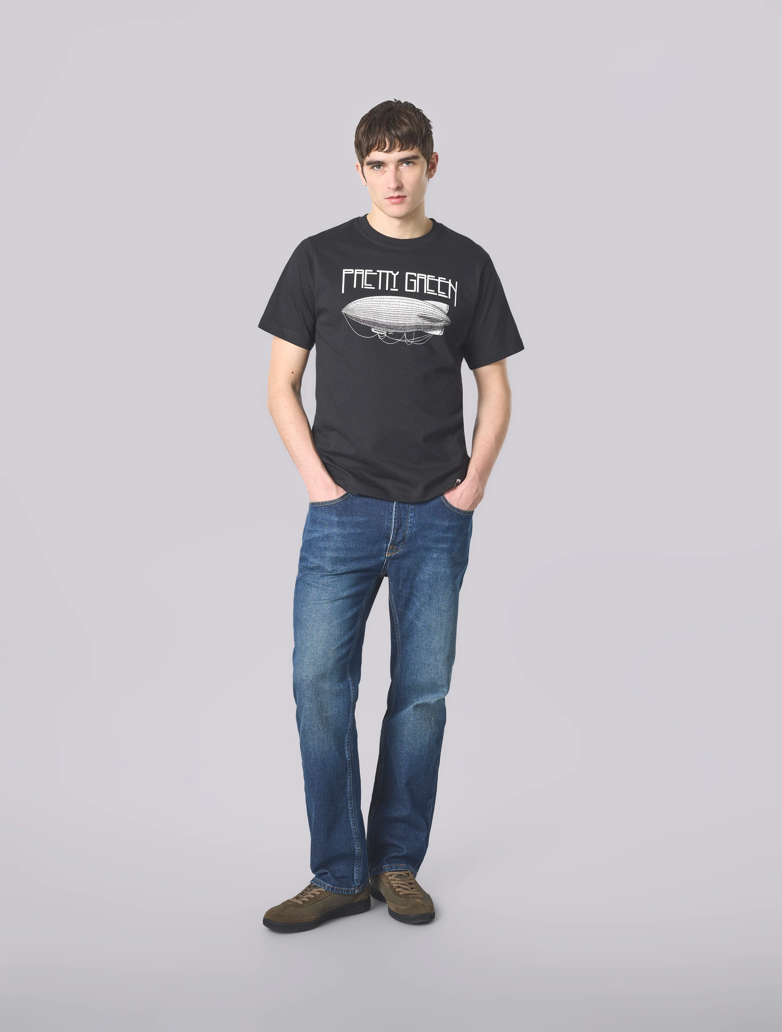 Black Zeppelin T-Shirt - Image 2