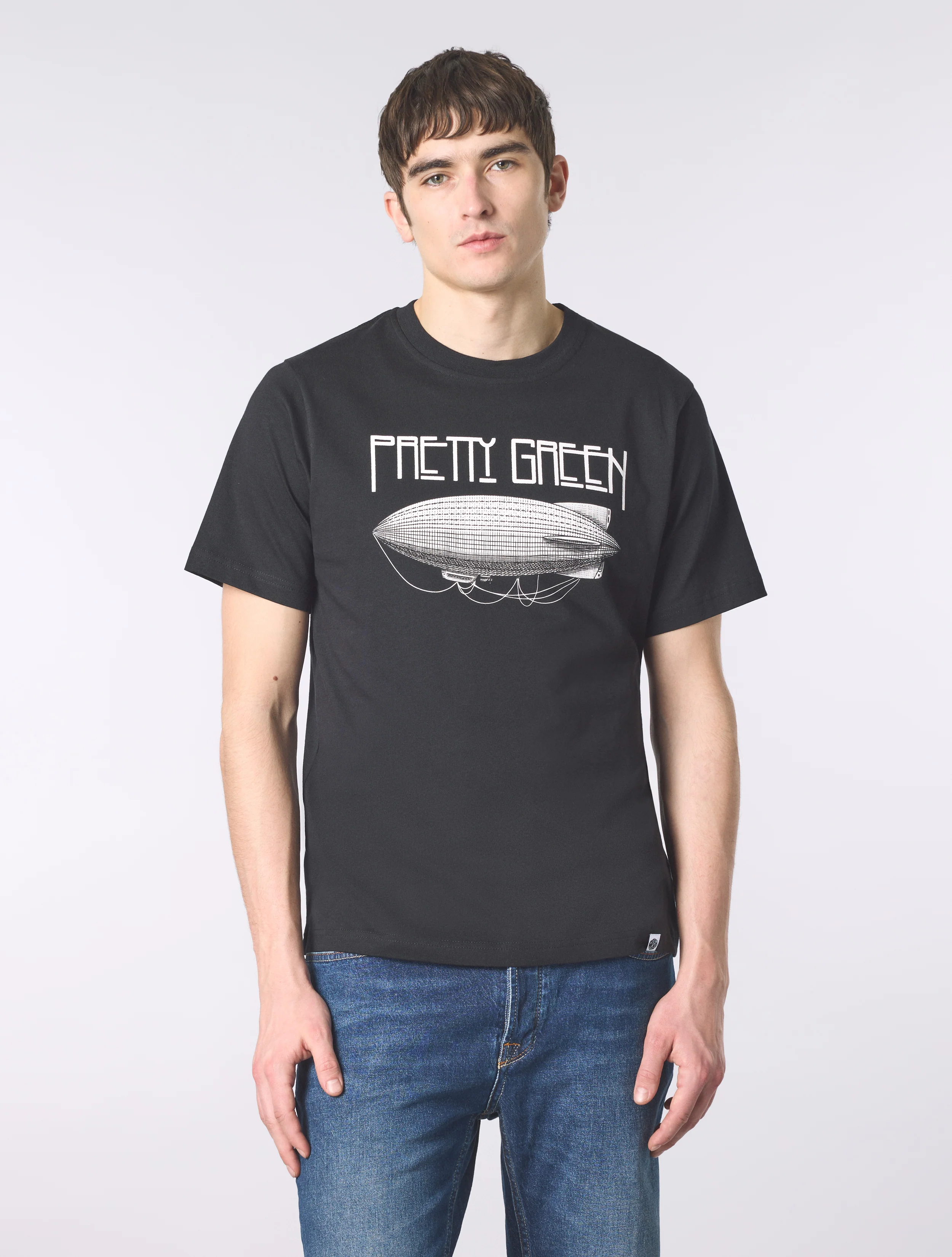Black Zeppelin T-Shirt - Image 3