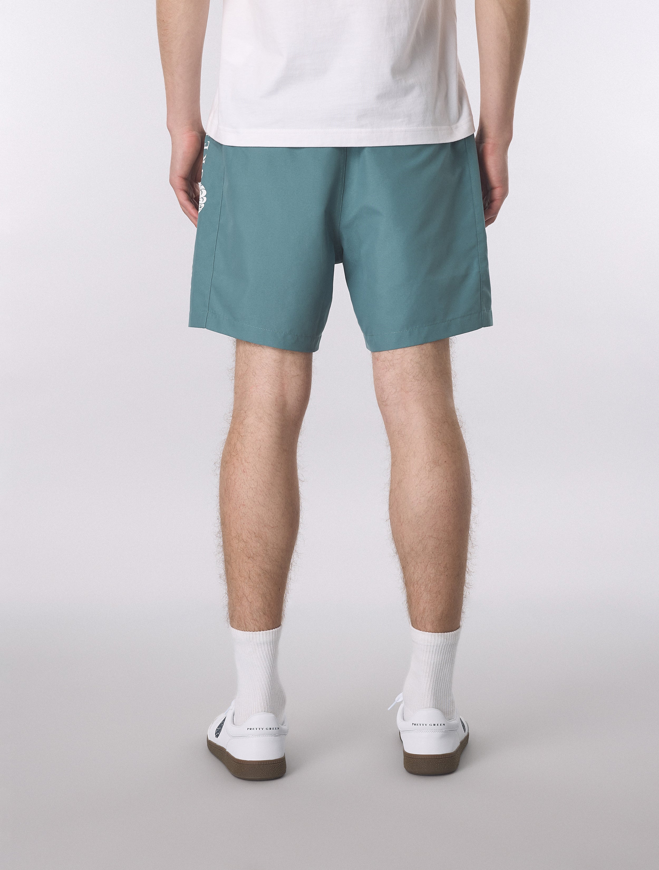Blue Nimbus Swim Shorts - Image 5