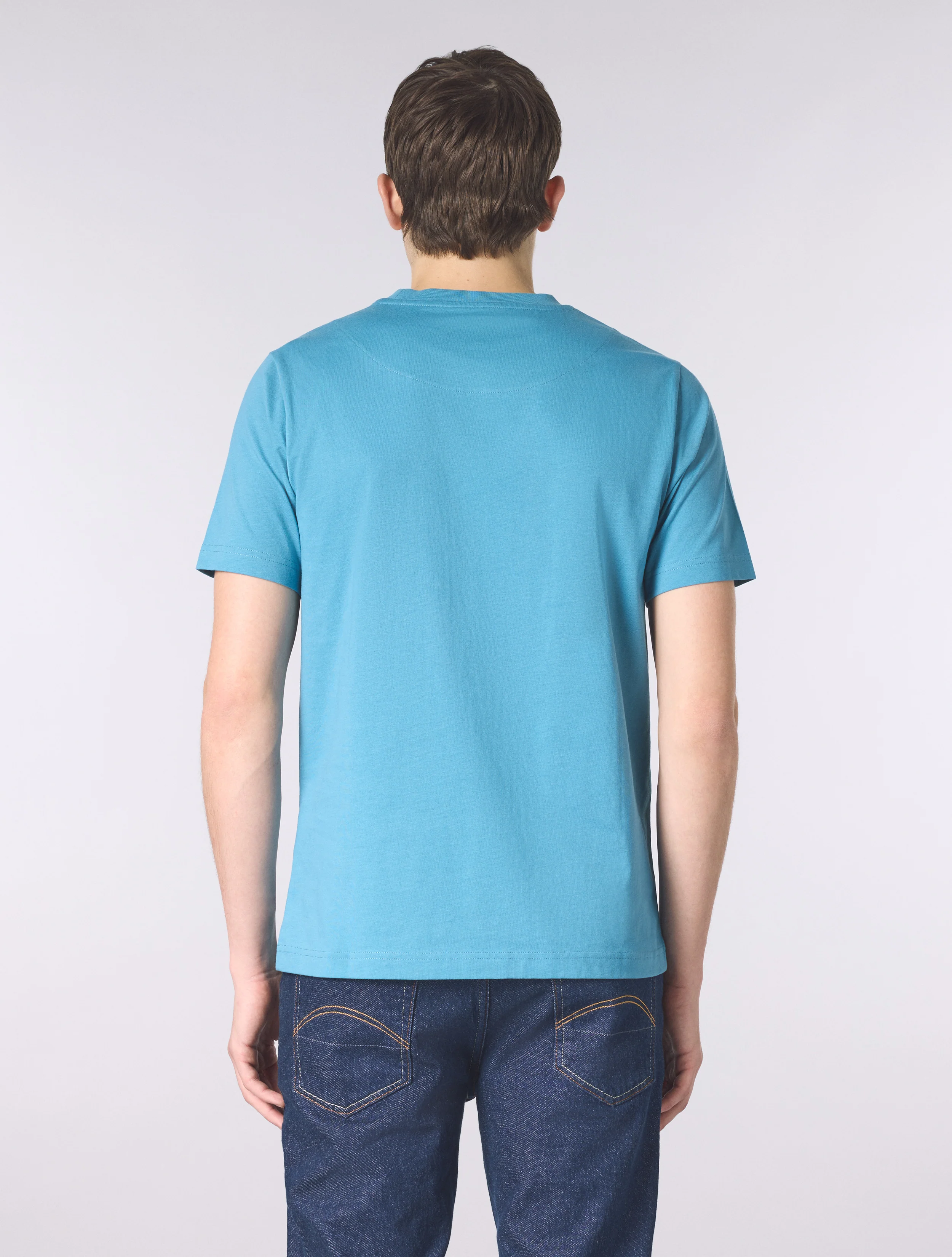 Blue Sinclair T-Shirt - Image 4