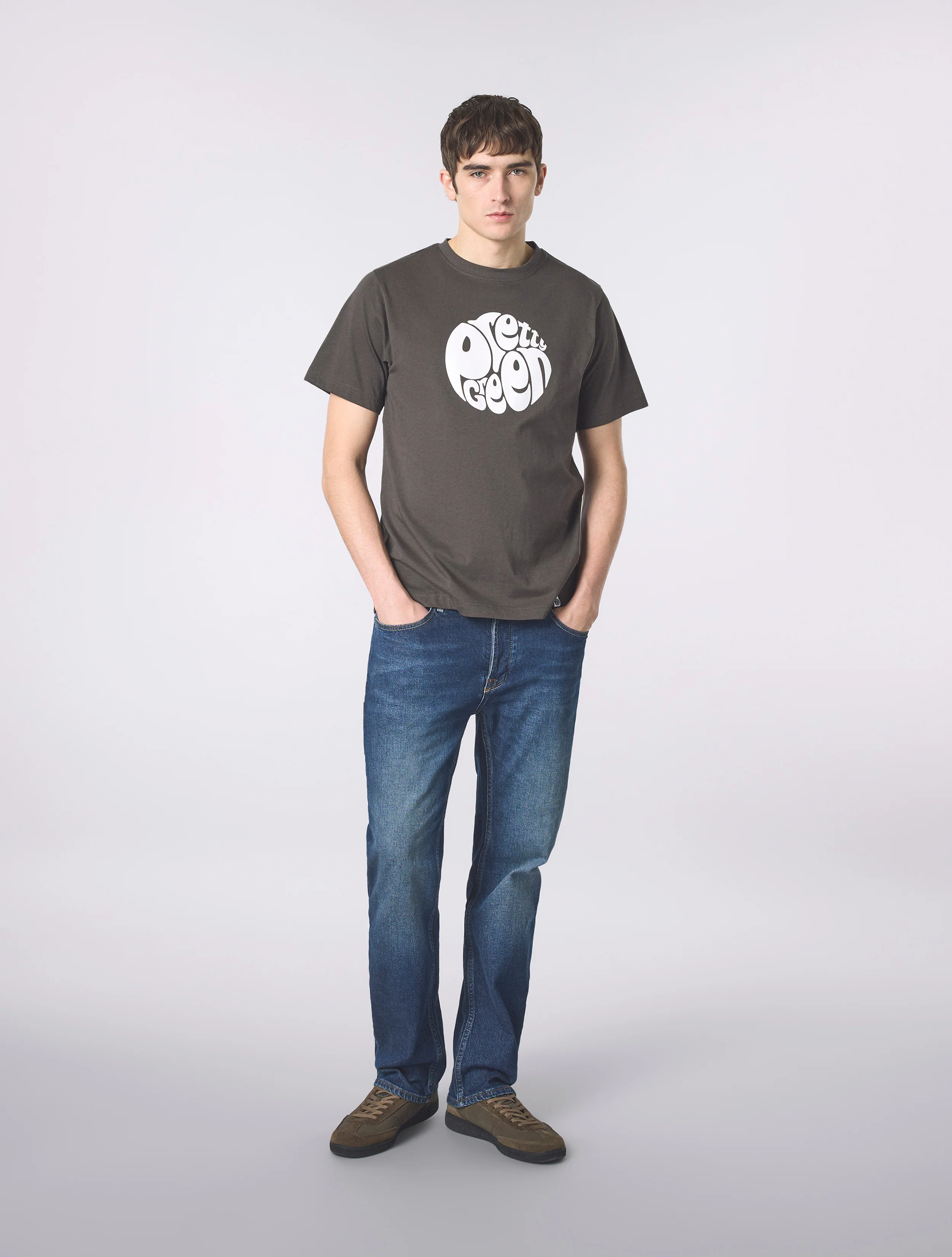 Charcoal Gillespie T-Shirt - Image 2