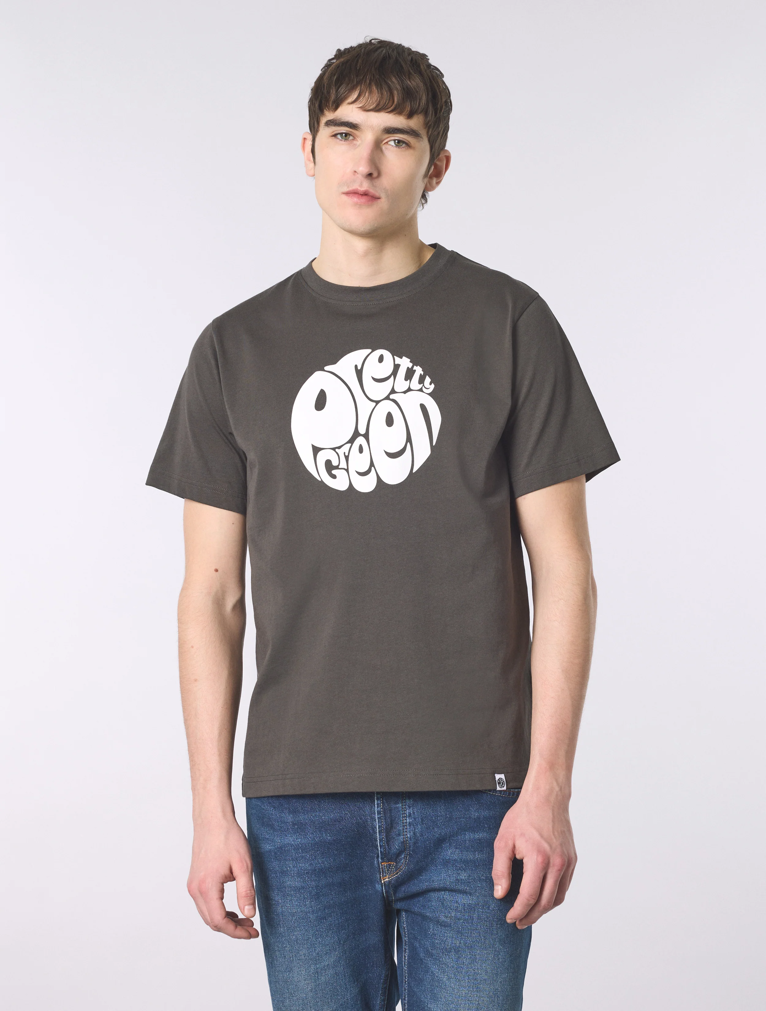 Charcoal Gillespie T-Shirt - Image 3