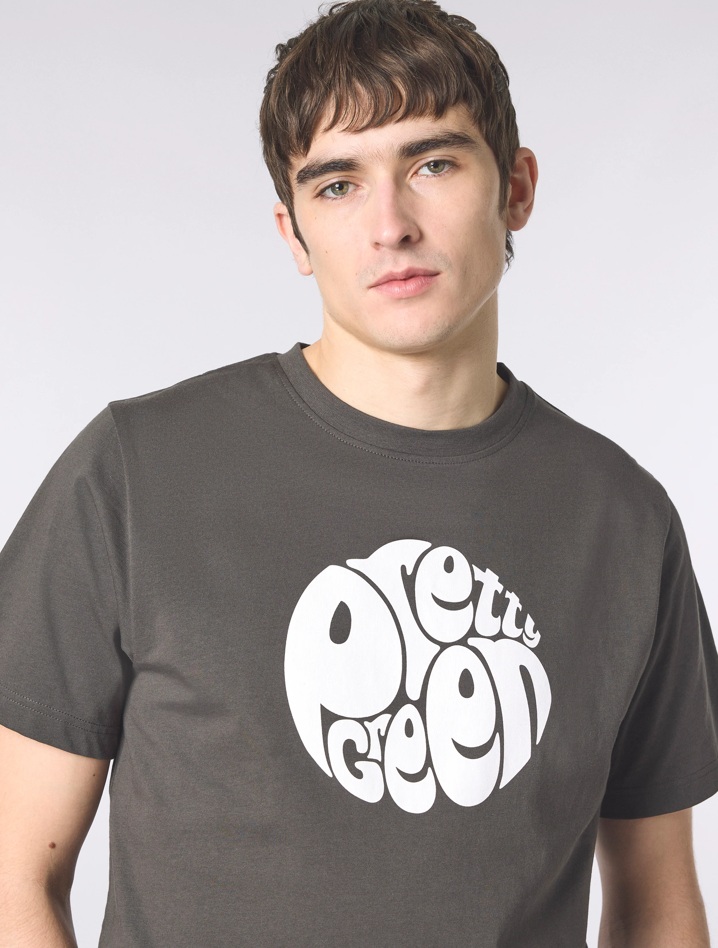 Charcoal Gillespie T-Shirt - Image 5