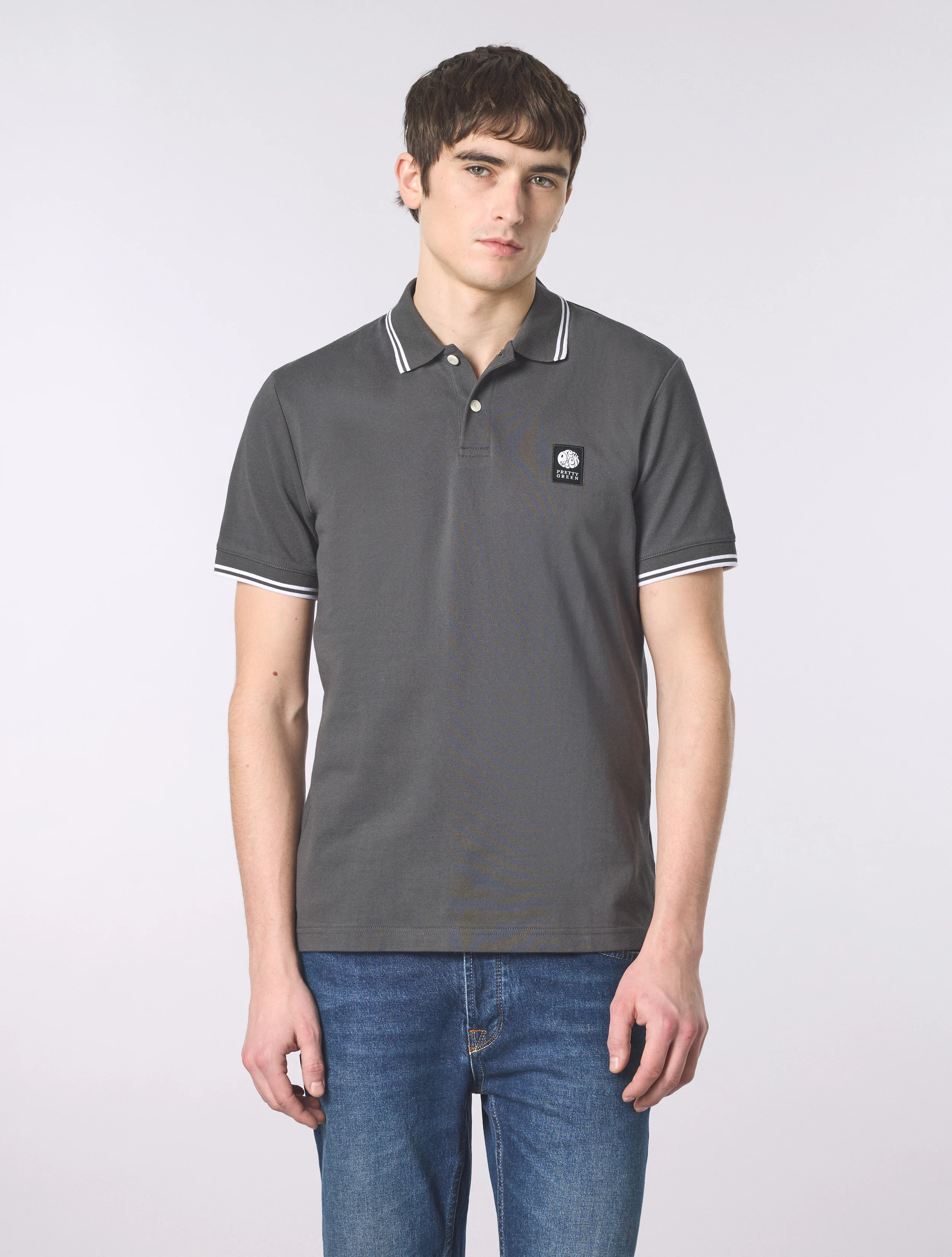 Charcoal Rayner Polo - Image 4