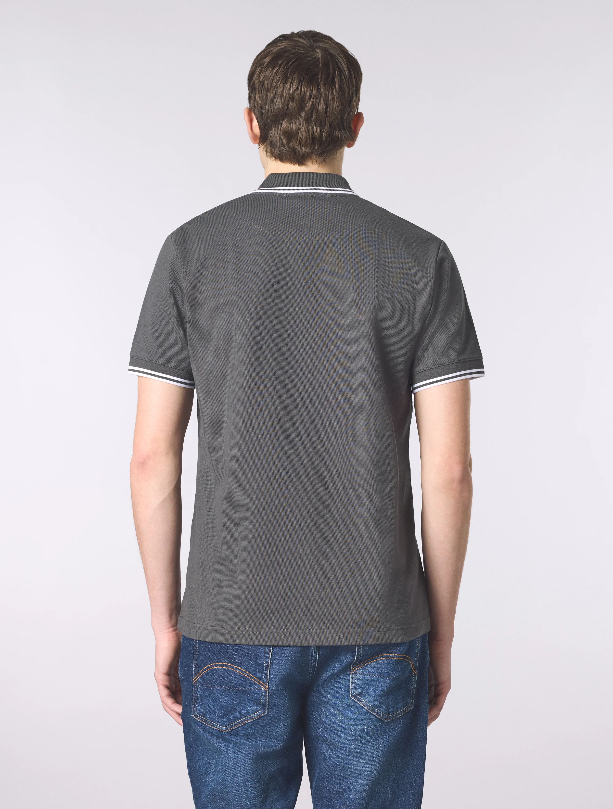 Charcoal Rayner Polo - Image 5