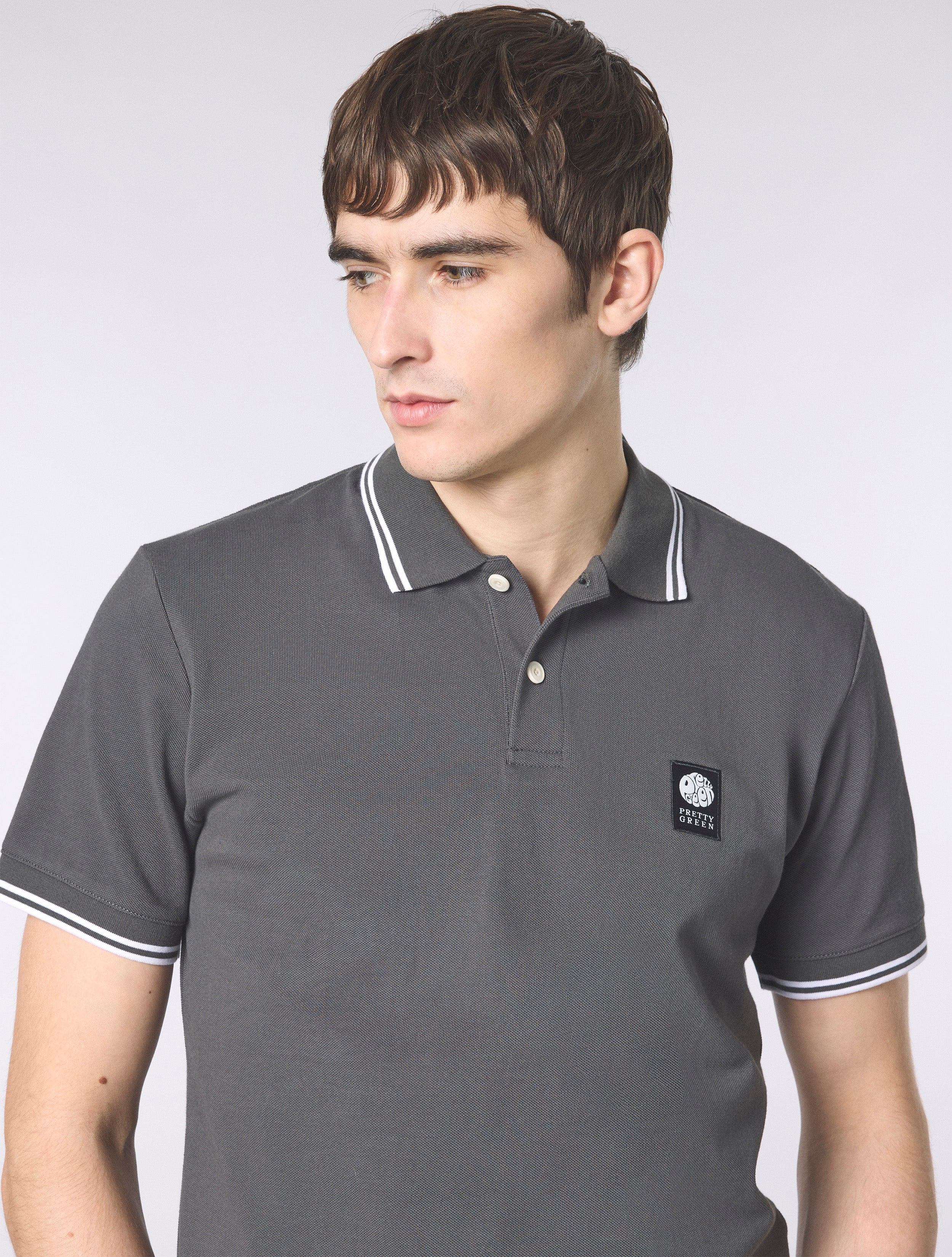Charcoal Rayner Polo - Image 6